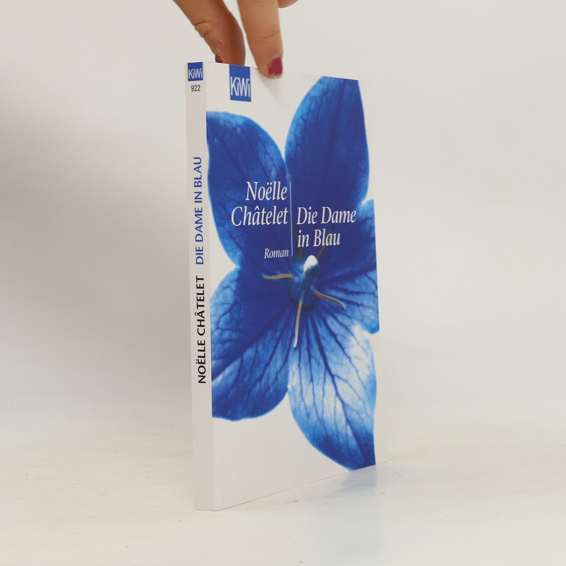 Noëlle Châtelet Die Dame in Blau