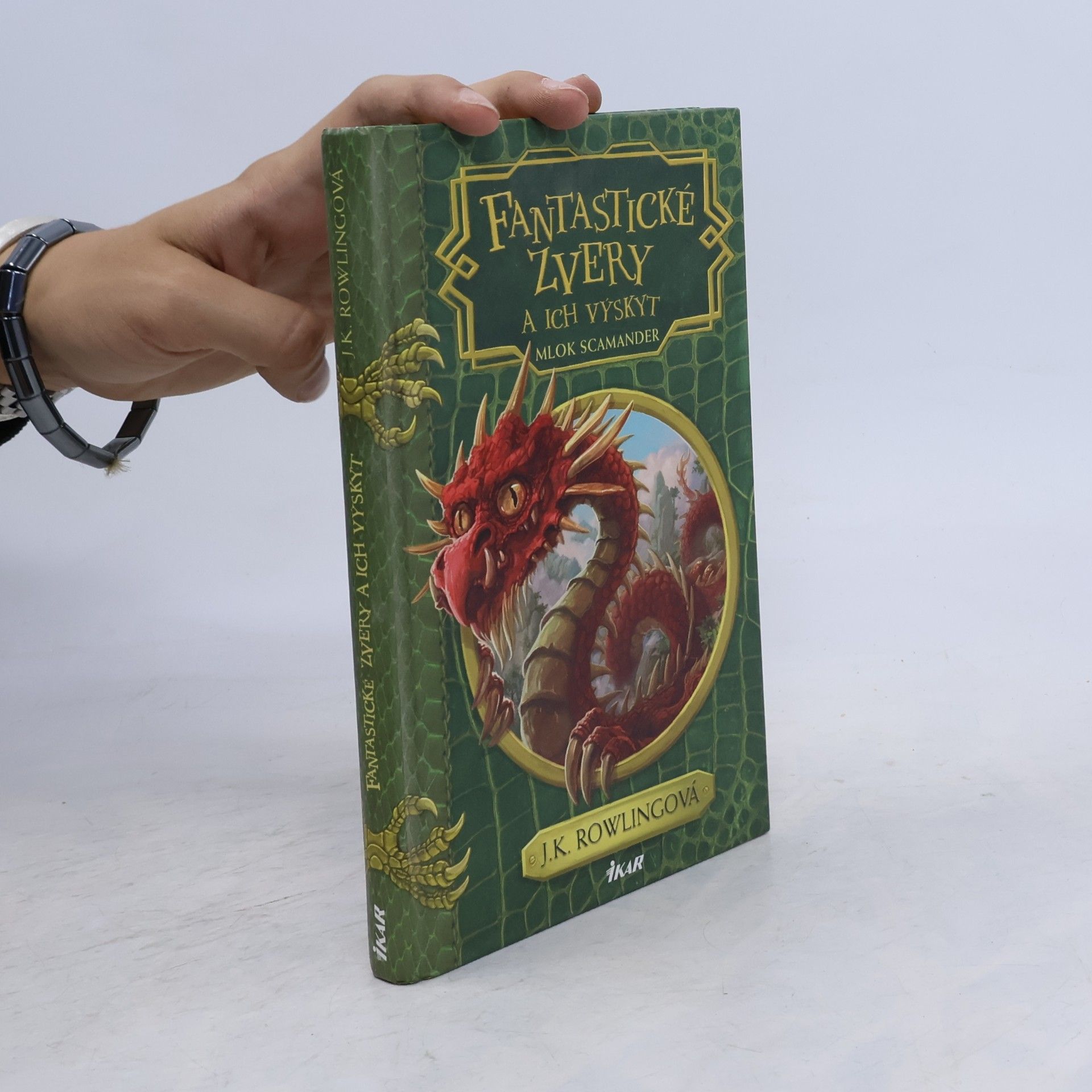 J. K. Rowling Fantastické zvery a ich výskyt