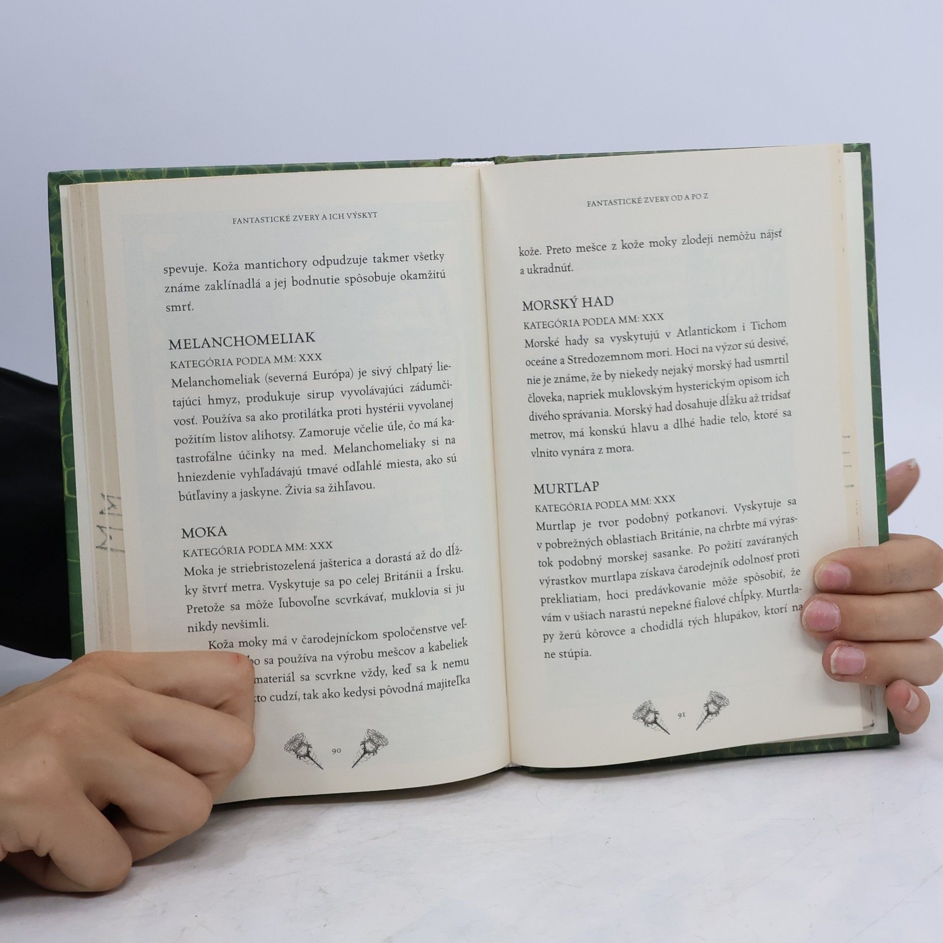 J. K. Rowling Fantastické zvery a ich výskyt