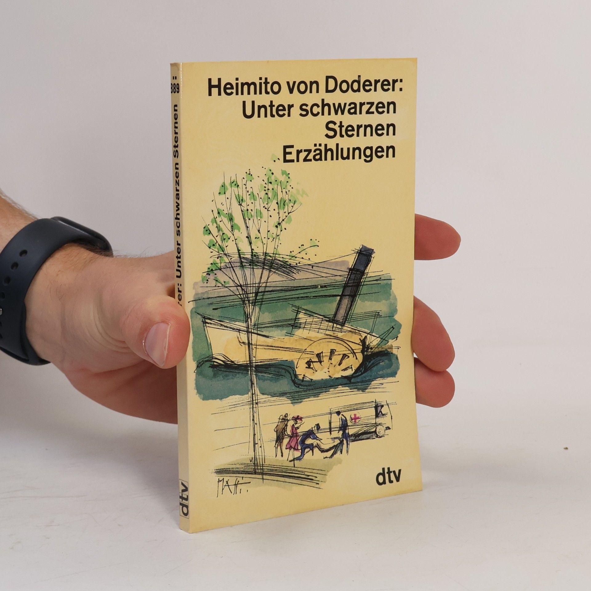 Heimito von Doderer Unter schwarzen Sternen