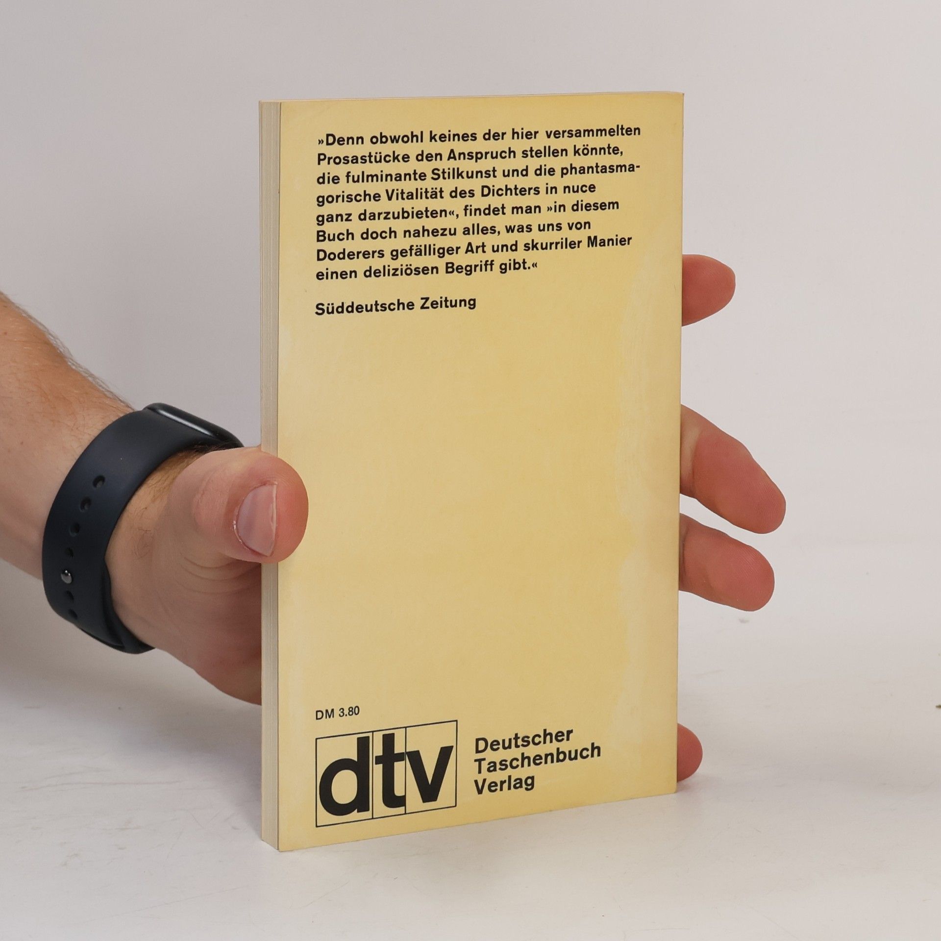 Heimito von Doderer Unter schwarzen Sternen