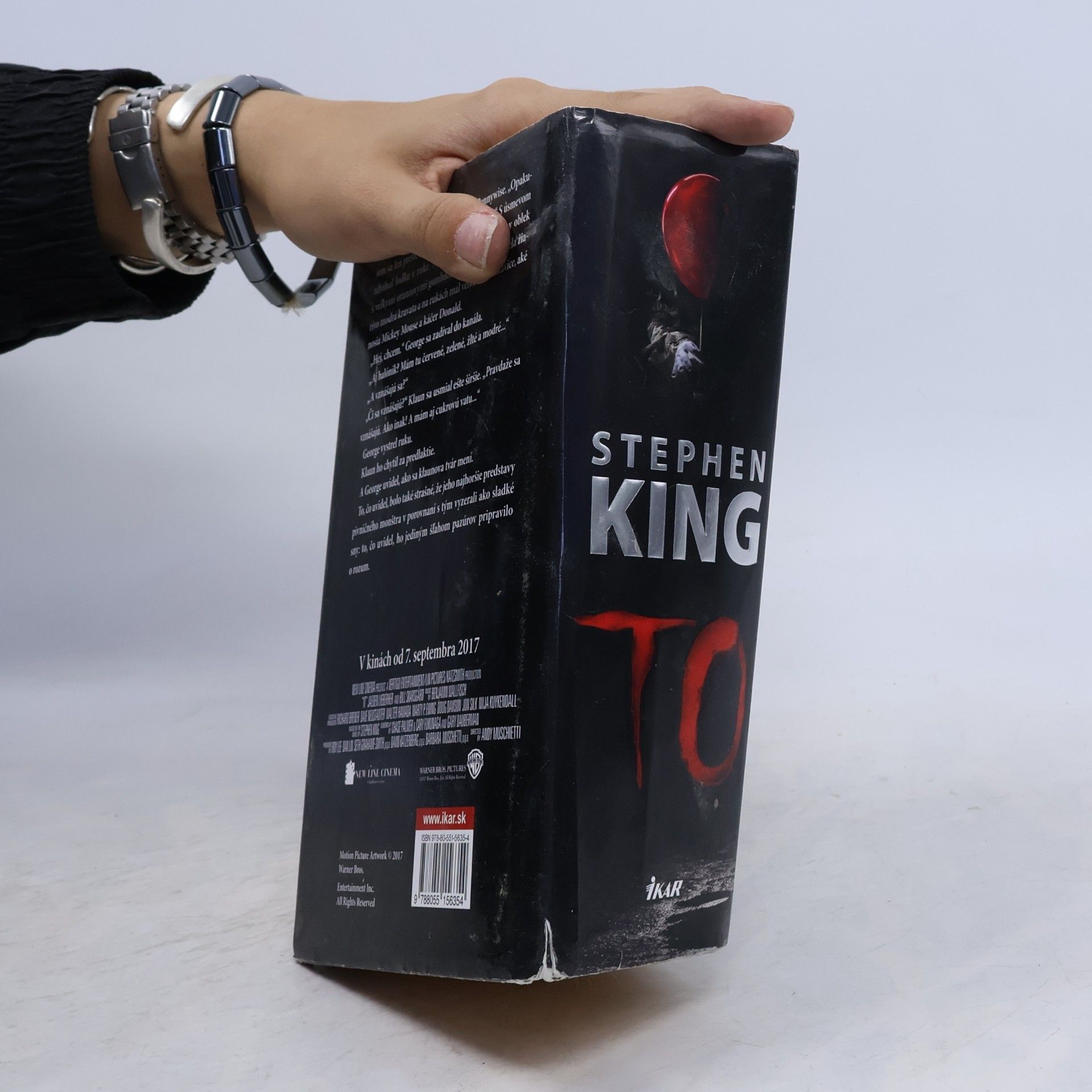Stephen King To
