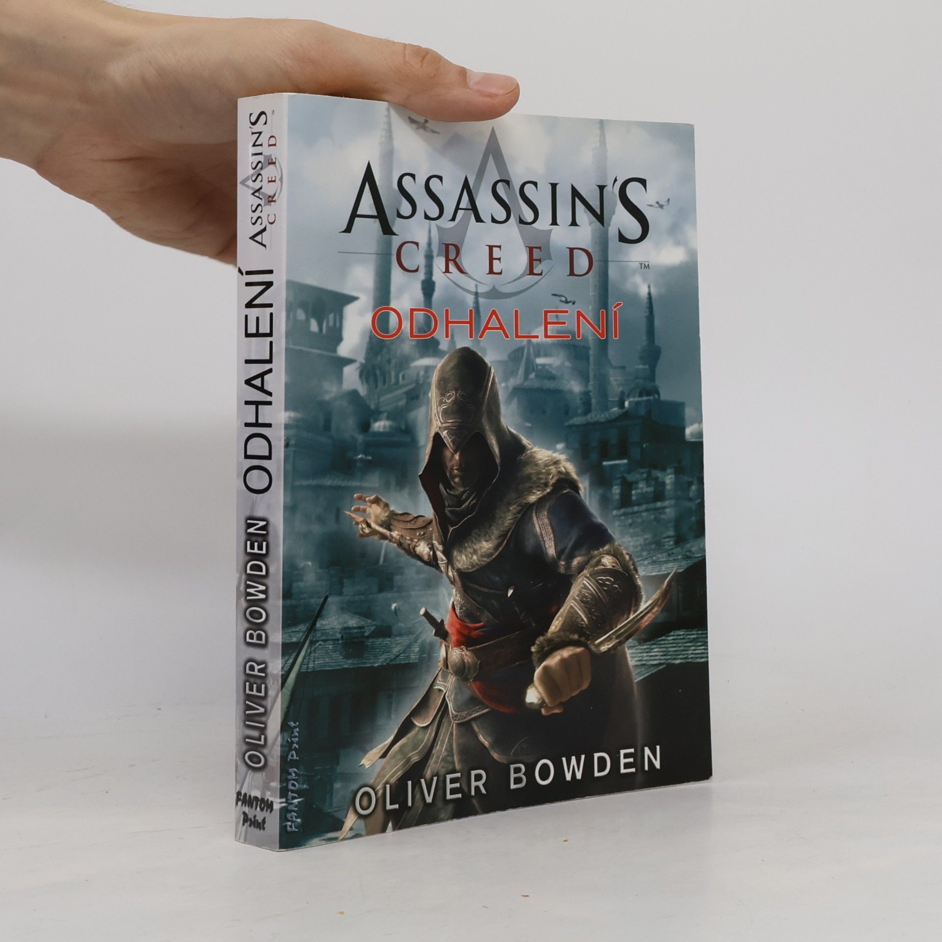 Oliver Bowden Assassin's creed - Odhalení