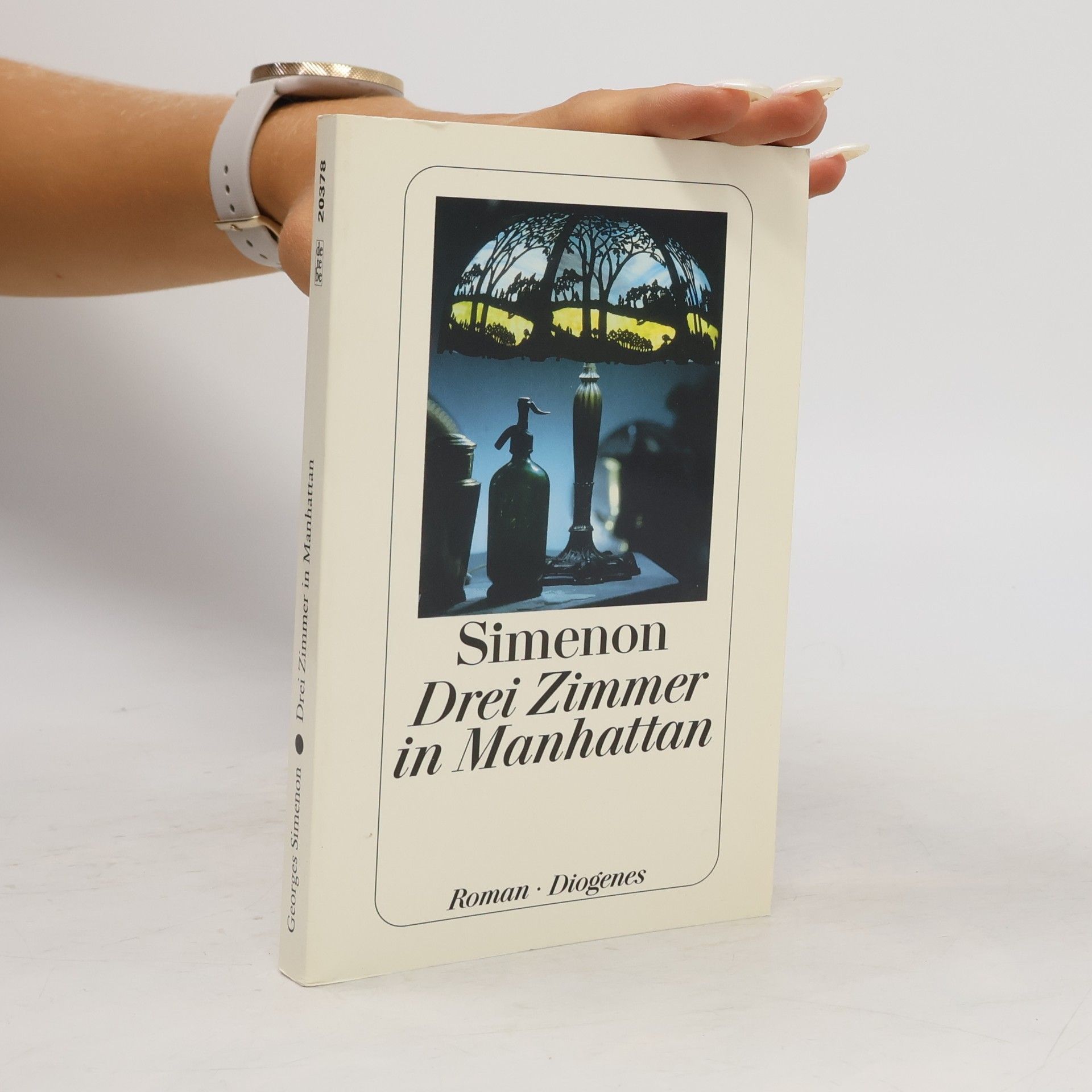 Georges Simenon Drei Zimmer in Manhattan