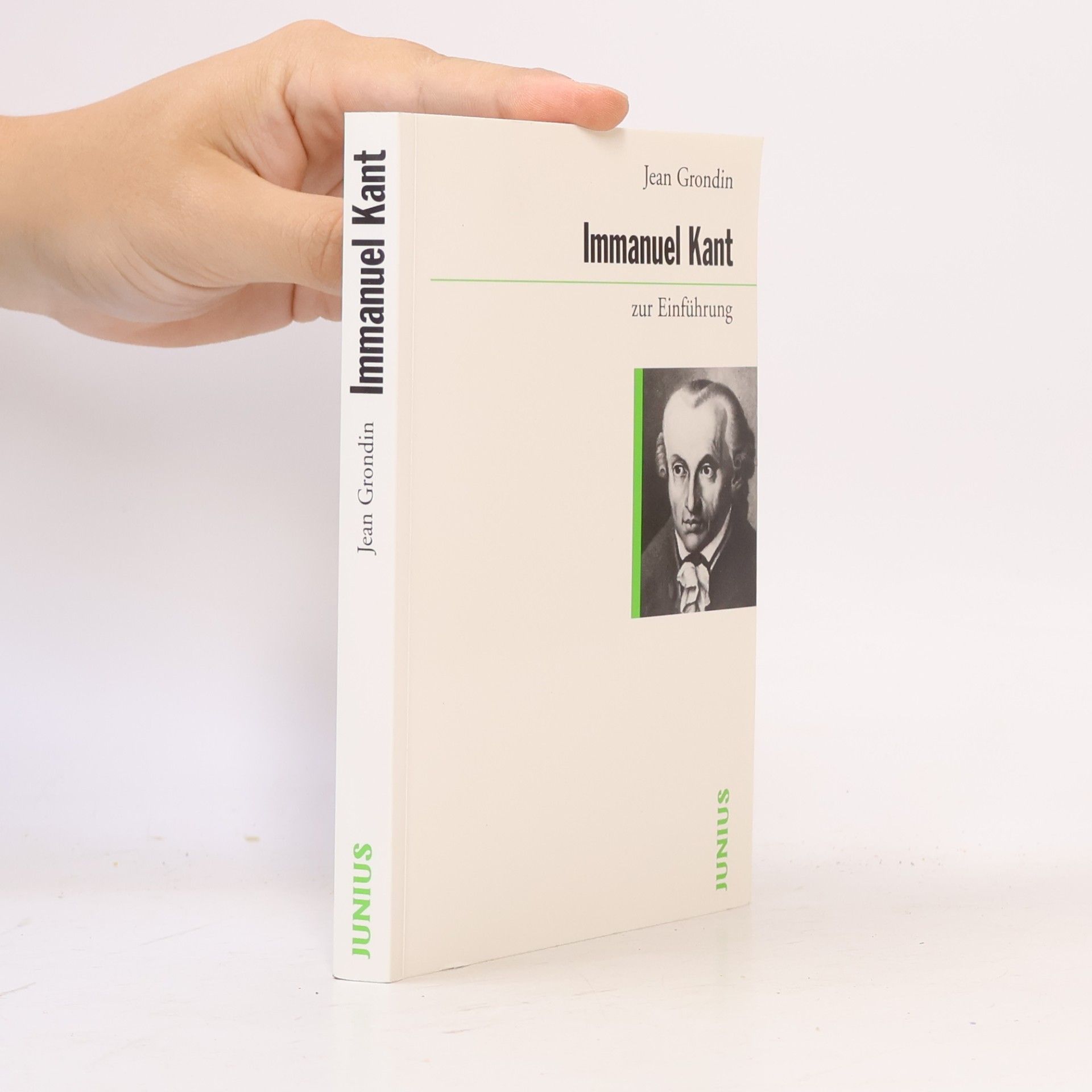 Jean Grondin Kant zur Einführung