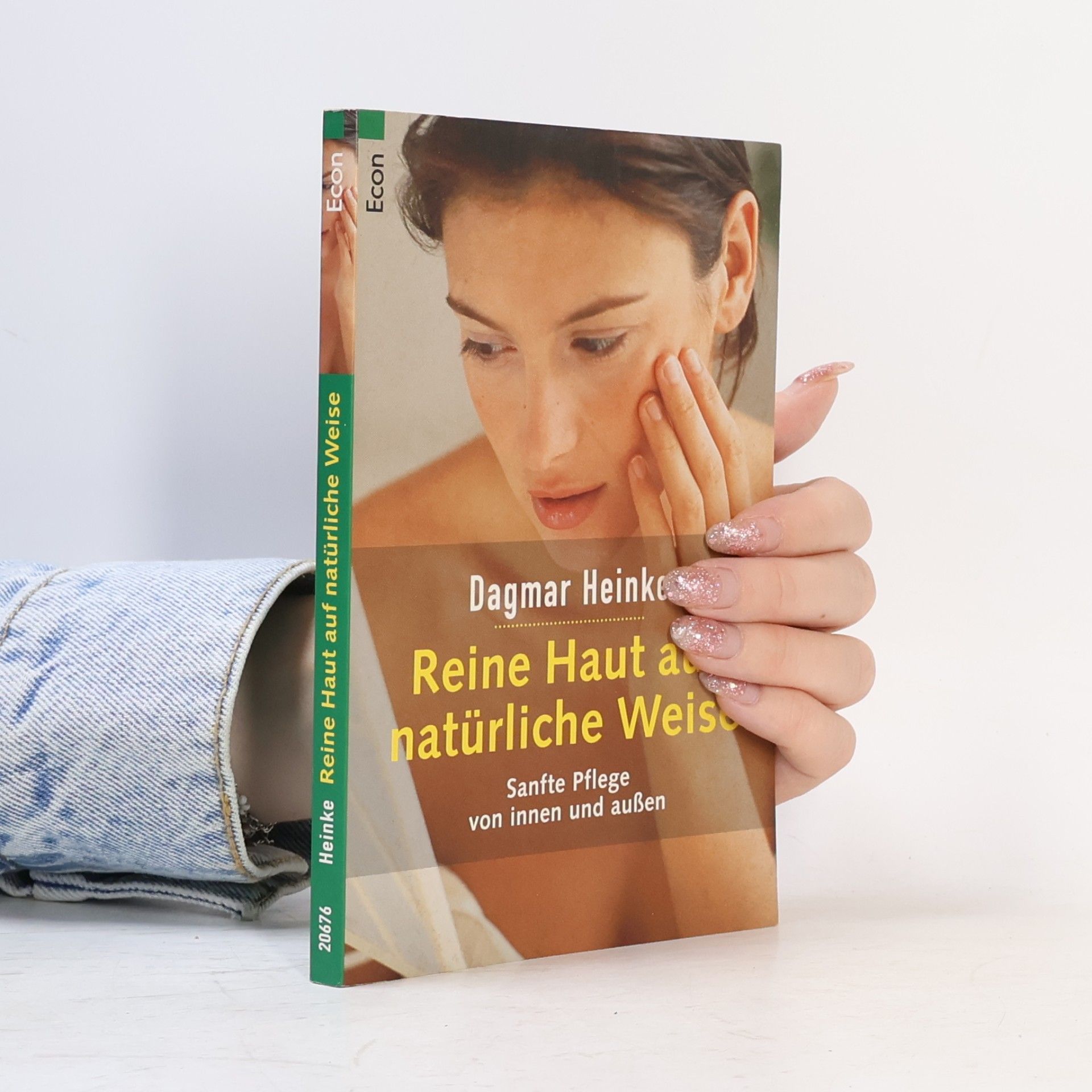 Reine Haut auf natürliche Weise