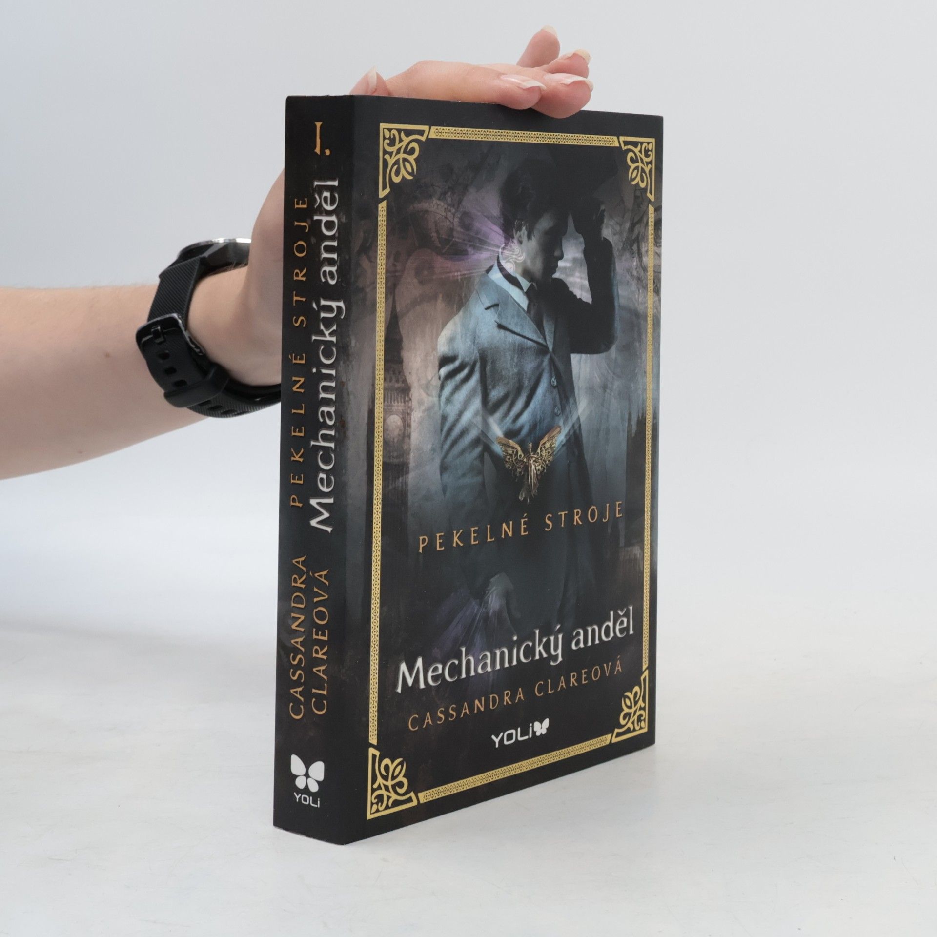 Cassandra Clare Pekelné stroje. Mechanický anděl