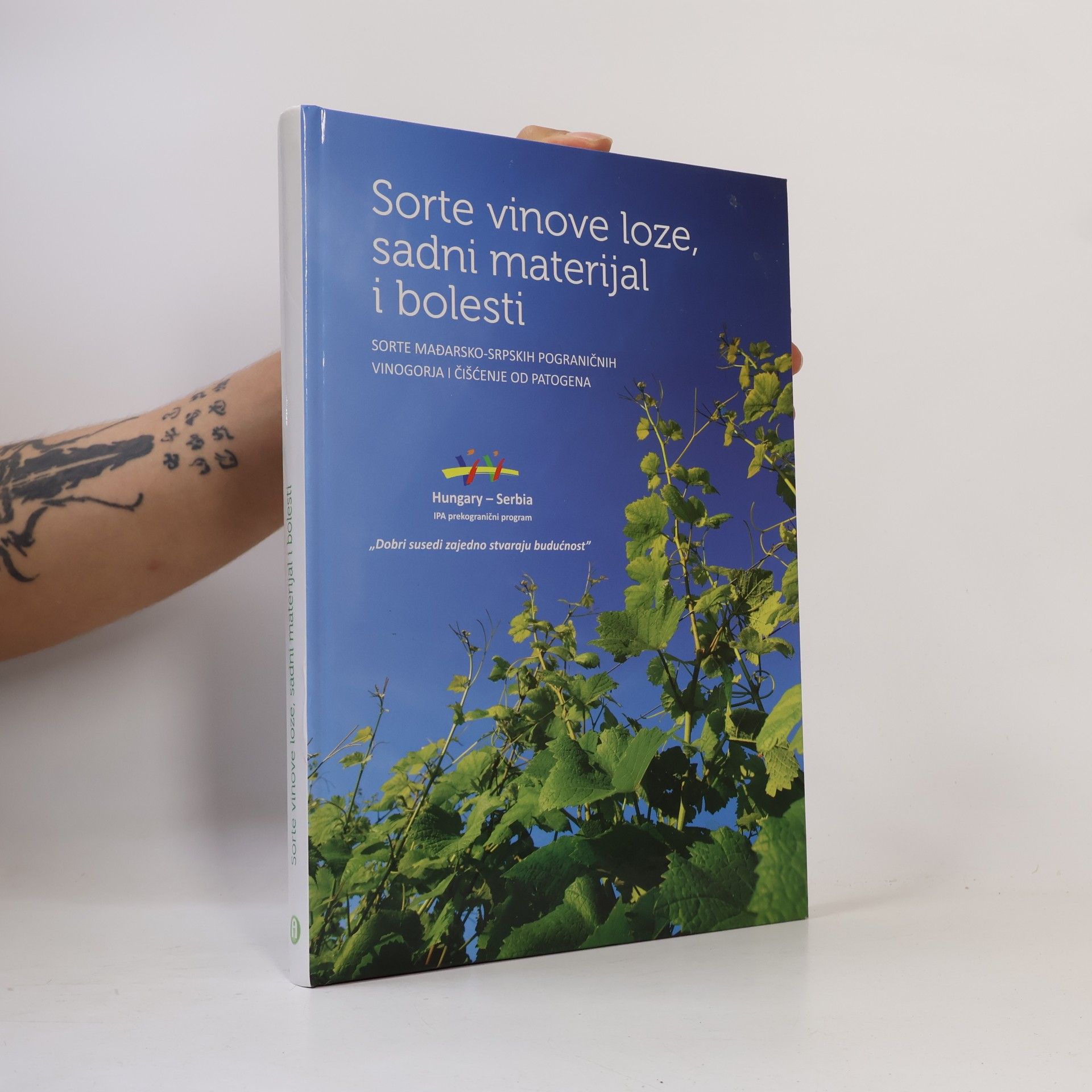 Petar Cindrić Sorte vinove loze, sadni materijal i bolesti