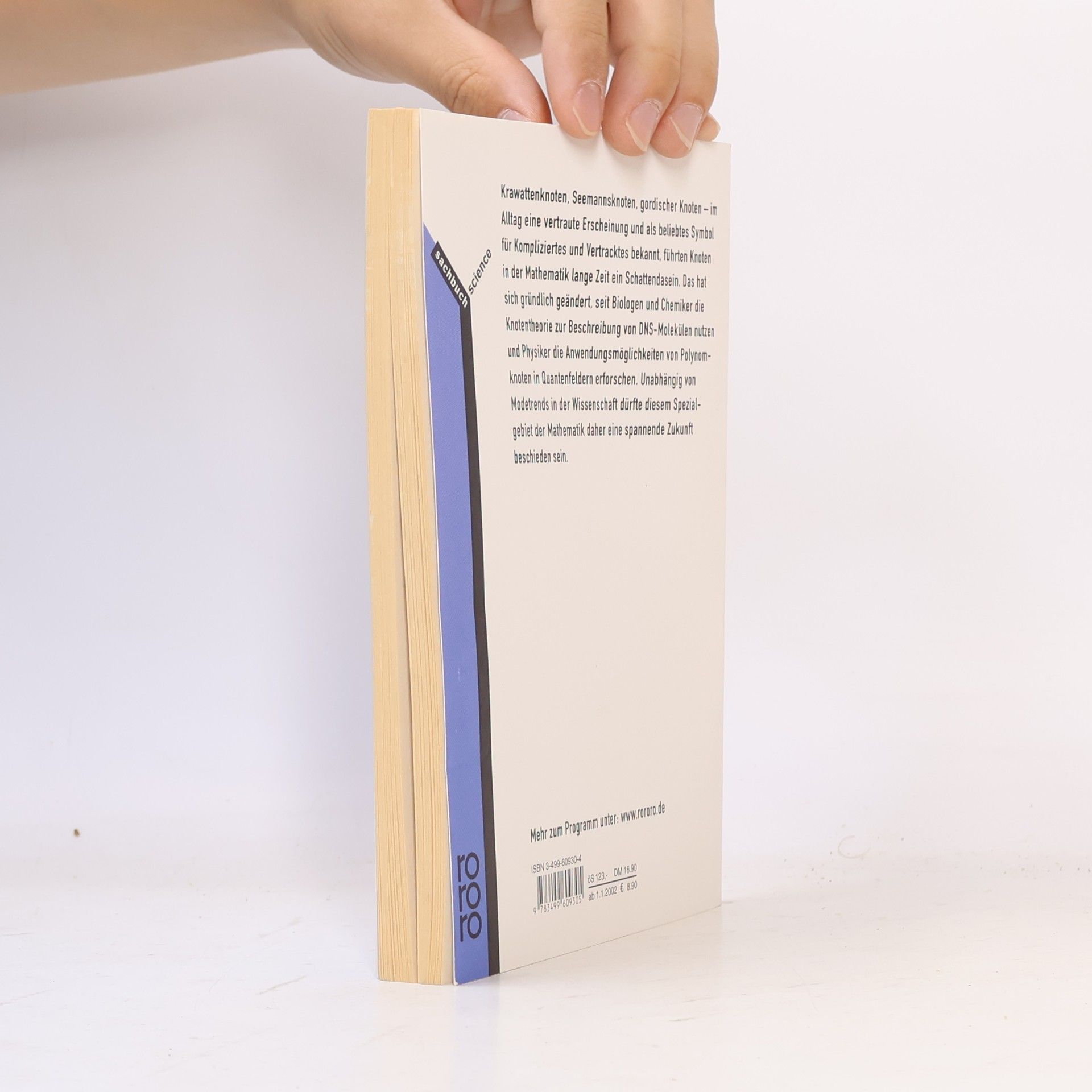 A. B. Sossinsky Mathematik der Knoten