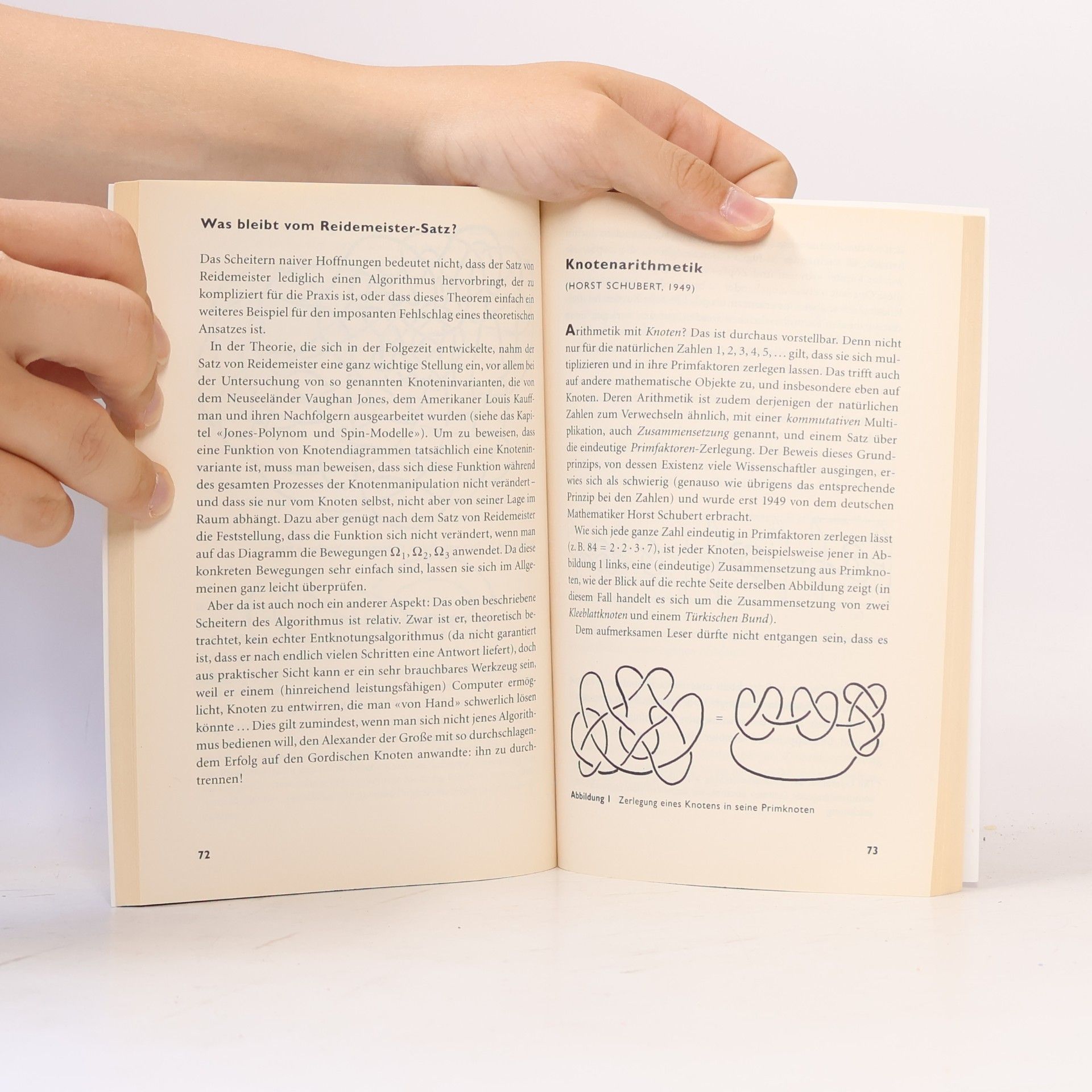 A. B. Sossinsky Mathematik der Knoten