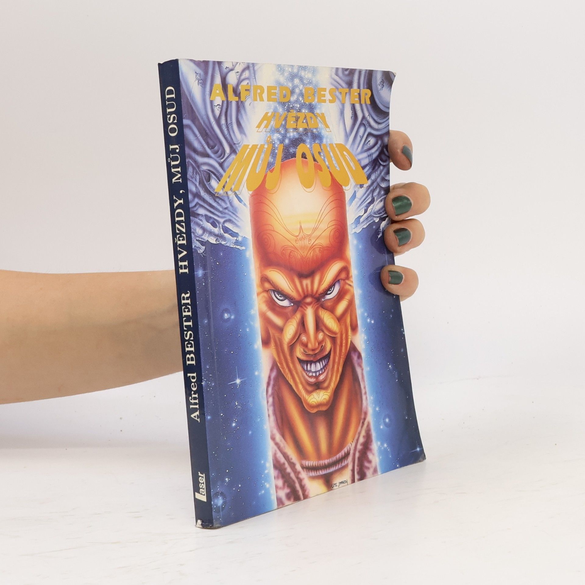 Alfred Bester Hvězdy, můj osud