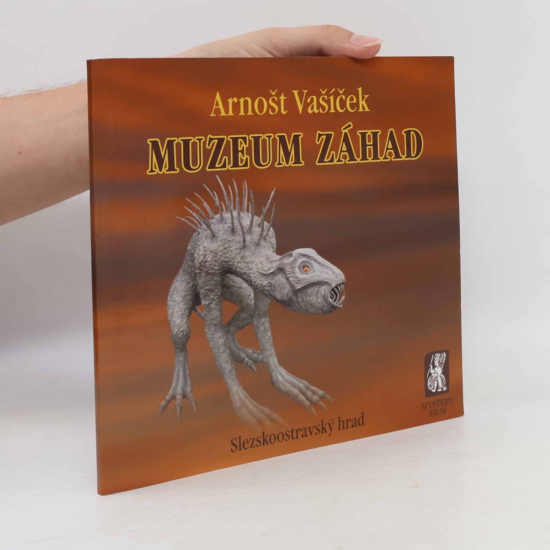 Arnošt Vašíček Muzeum záhad
