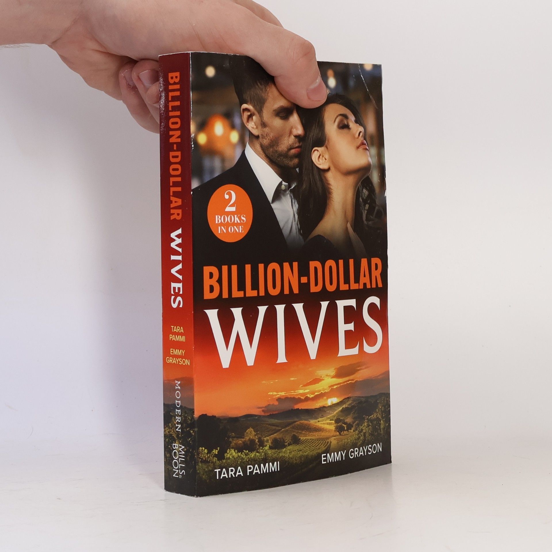 Emmy Grayson Billion-Dollar Wives