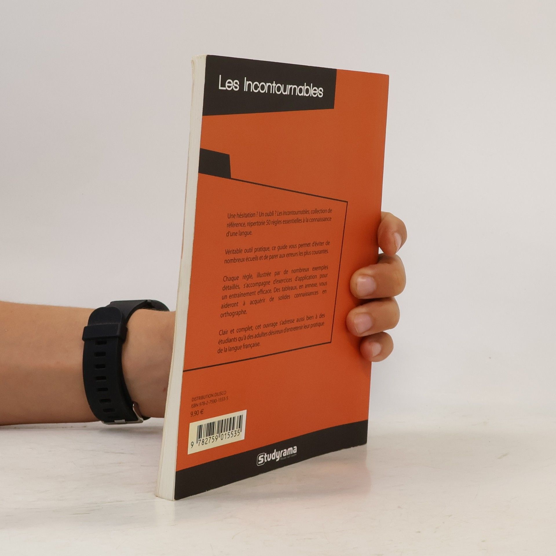 Corinne François-Denève Les Incontournables: 50 règles essentielles - L'orthographe française