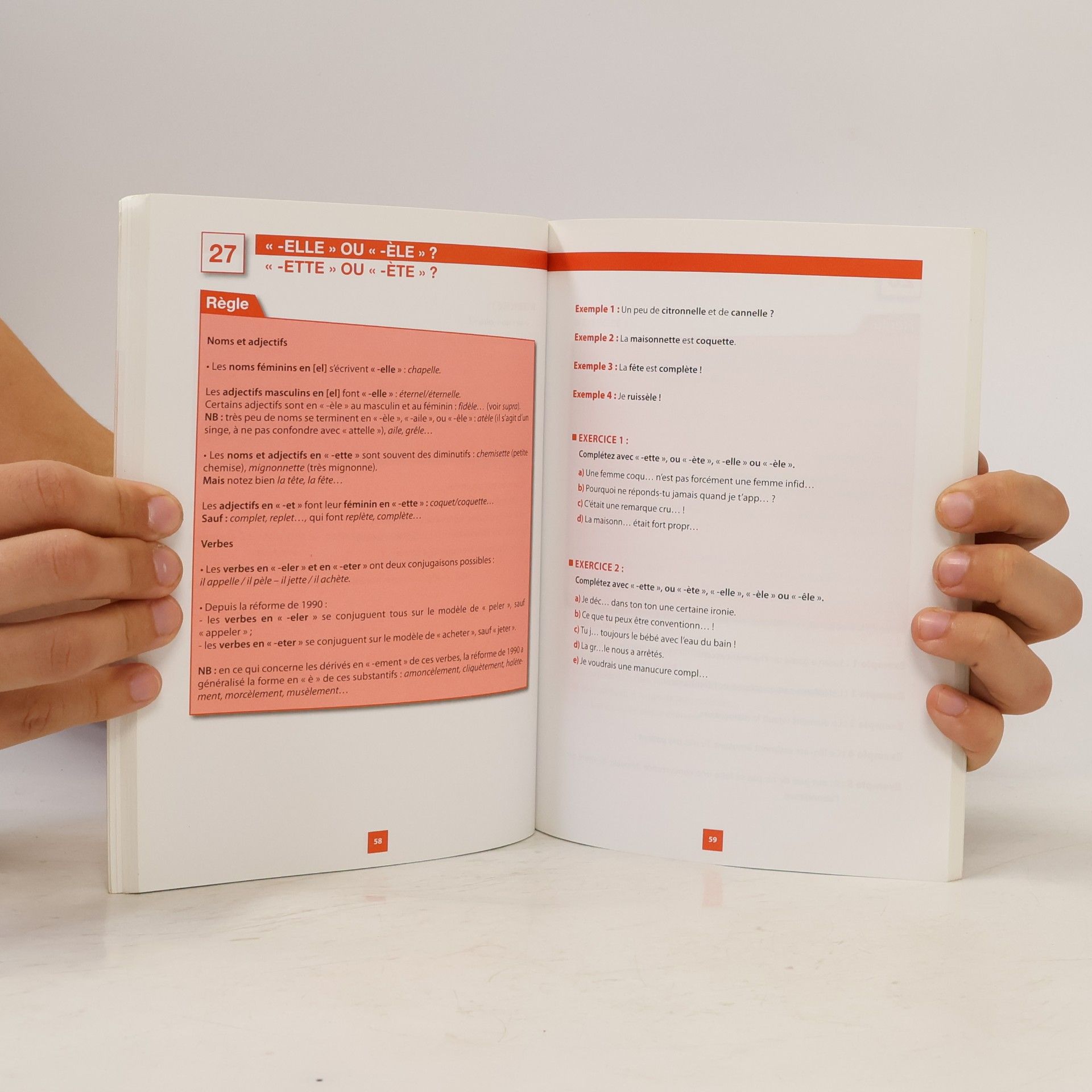 Corinne François-Denève Les Incontournables: 50 règles essentielles - L'orthographe française