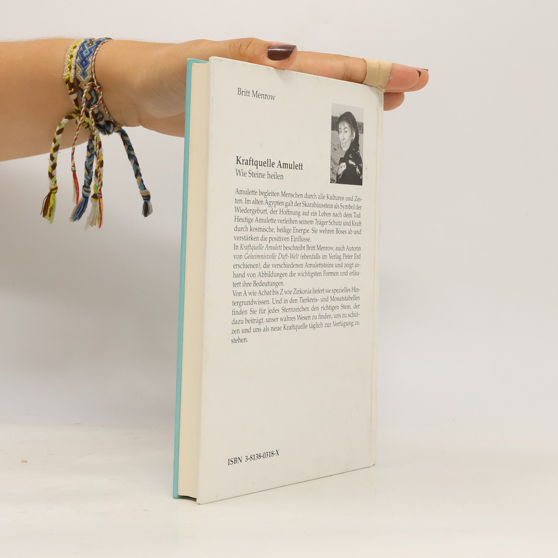 Britt Menrow Kraftquelle Amulett