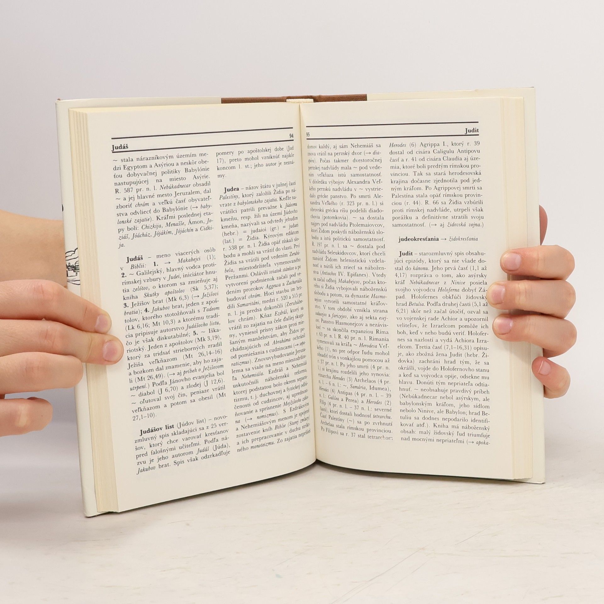 Gusztáv Gecse Malý lexikon Biblie