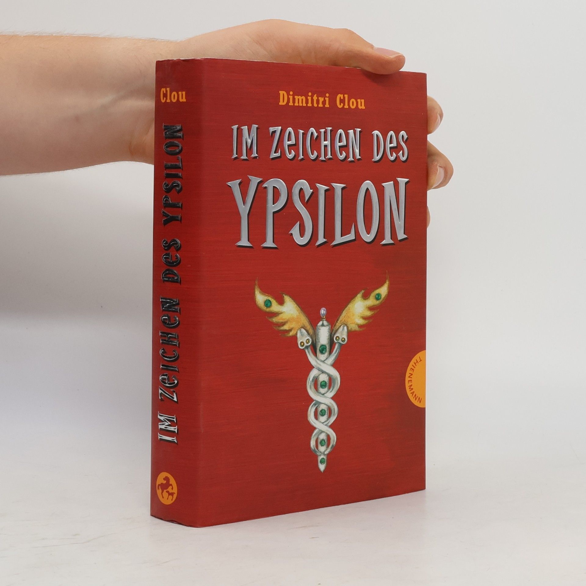 Dimitri Clou Im Zeichen des Ypsilon