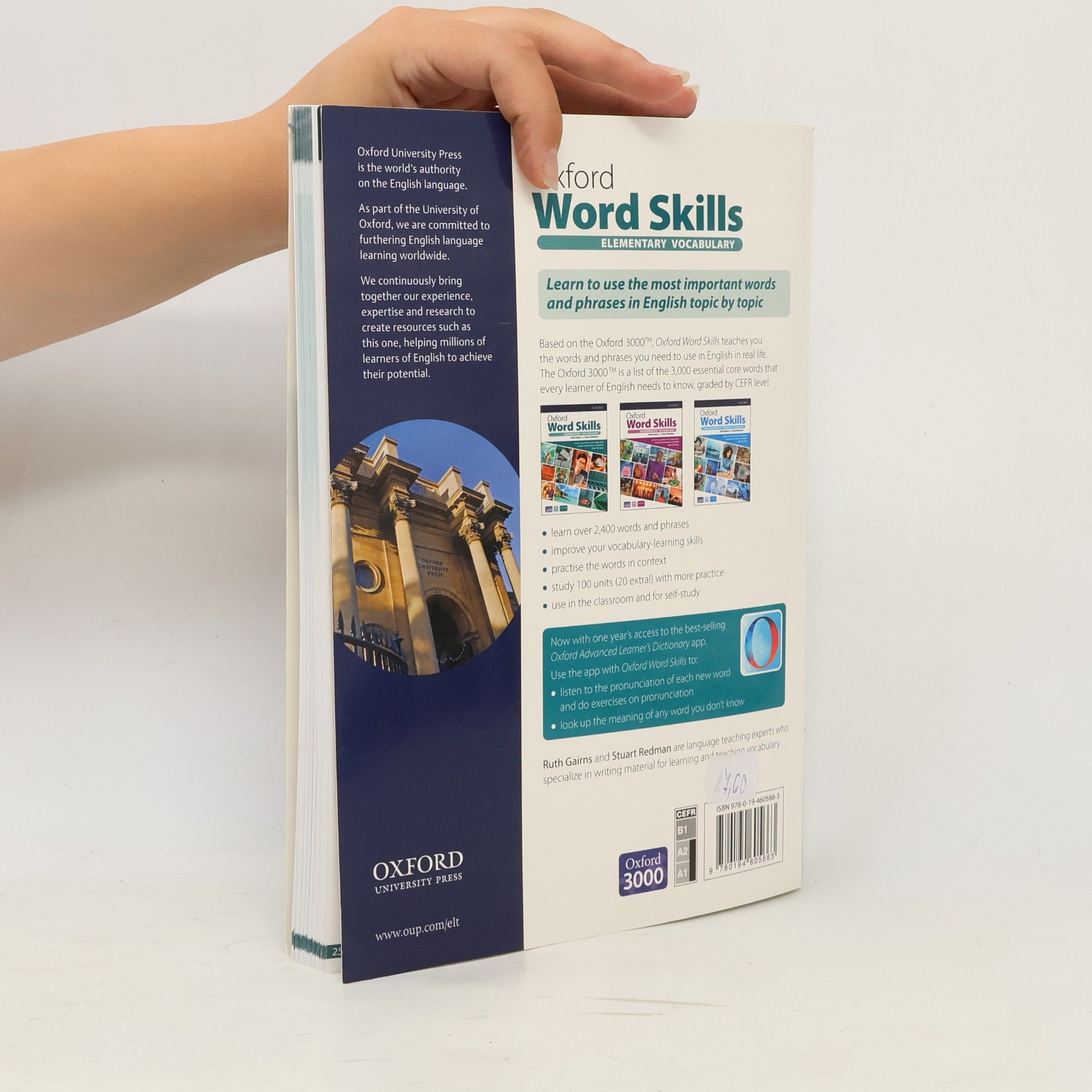 Ruth Gairns Oxford Word Skills. Elementary Vocabulary
