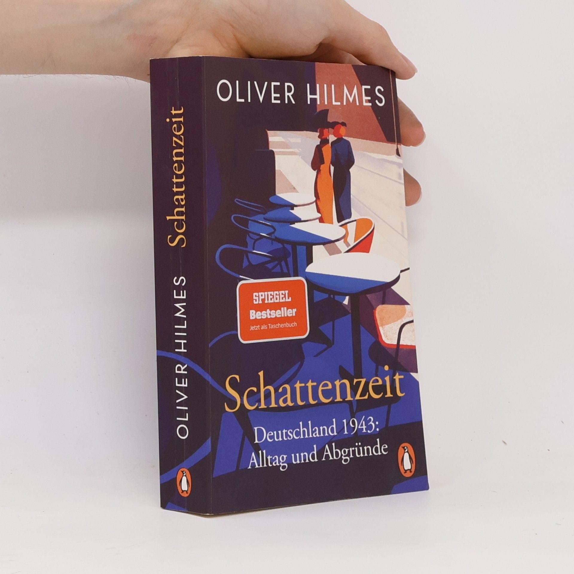 Oliver Hilmes Schattenzeit