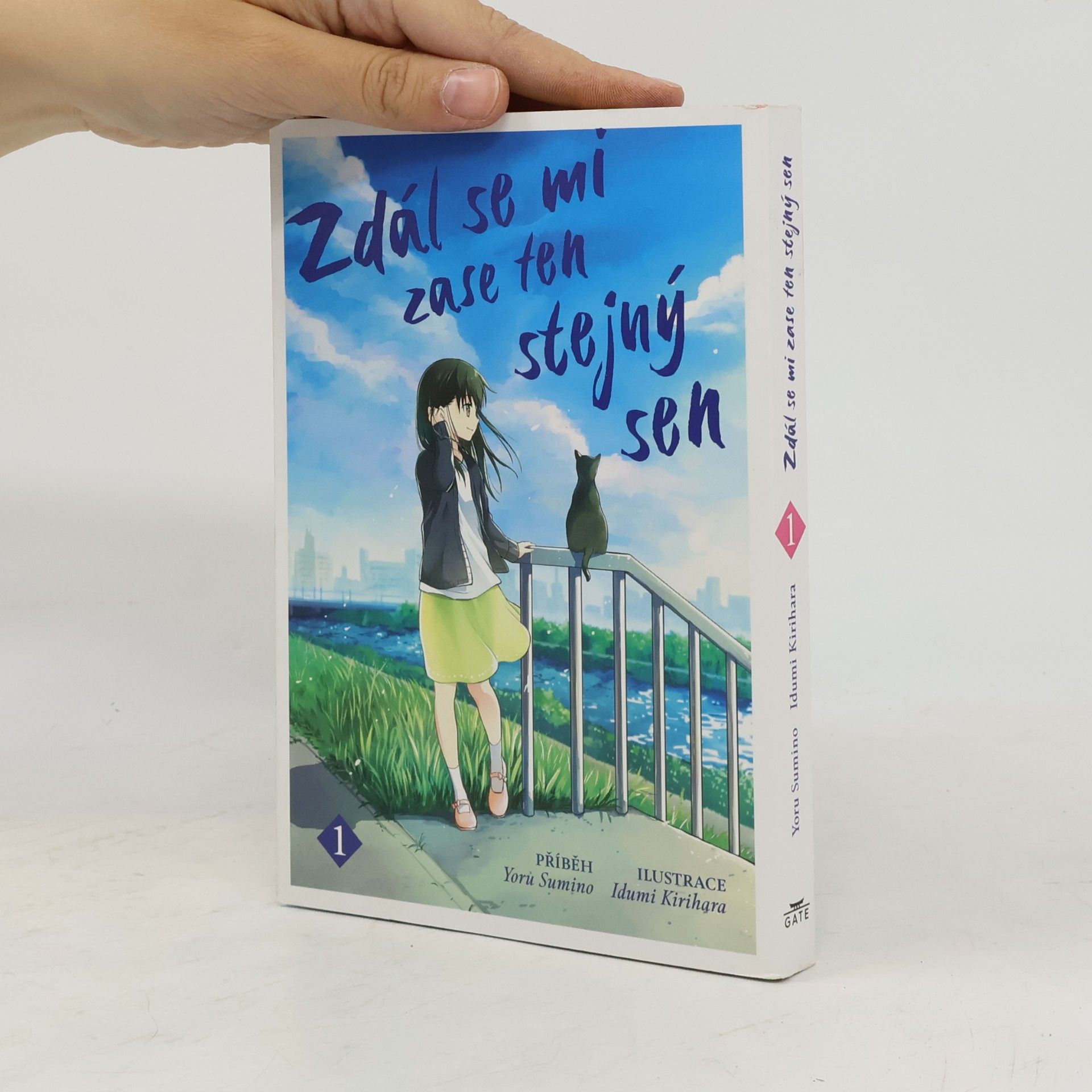 Yoru Sumino Zdál se mi zase ten stejný sen 1