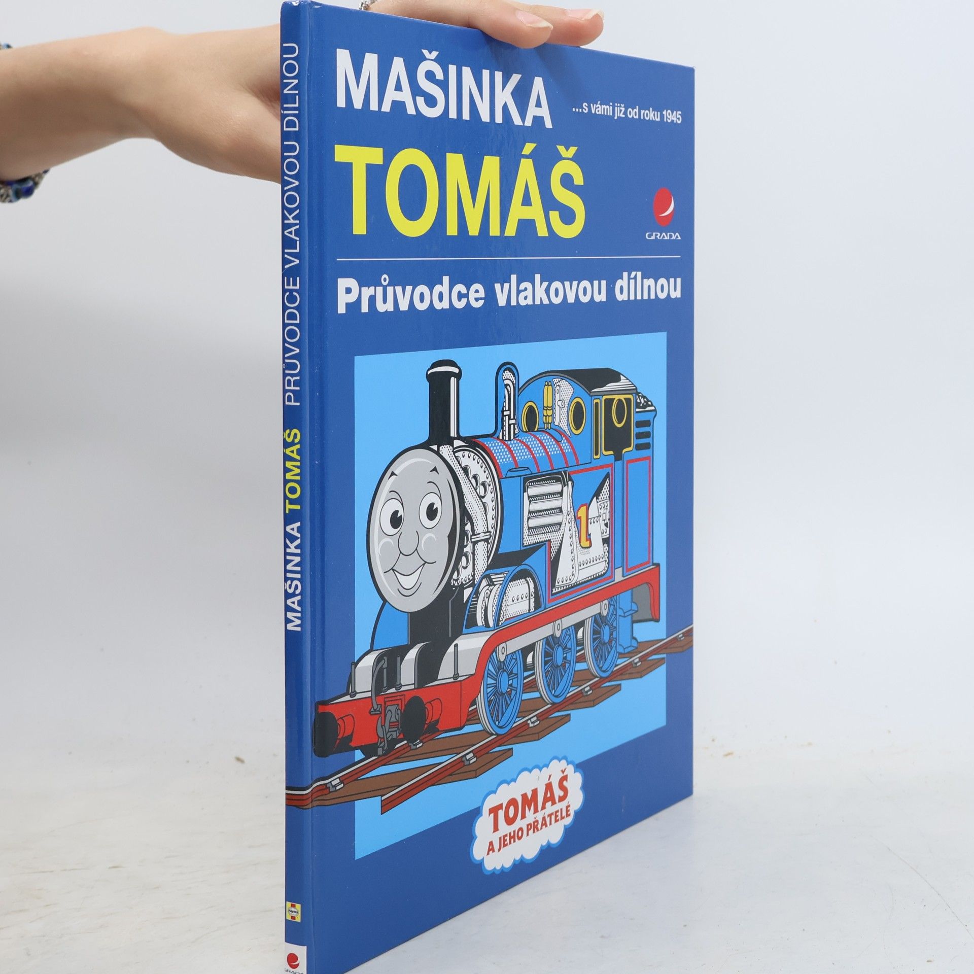 John Lawson Mašinka Tomáš : průvodce vlakovou dílnou