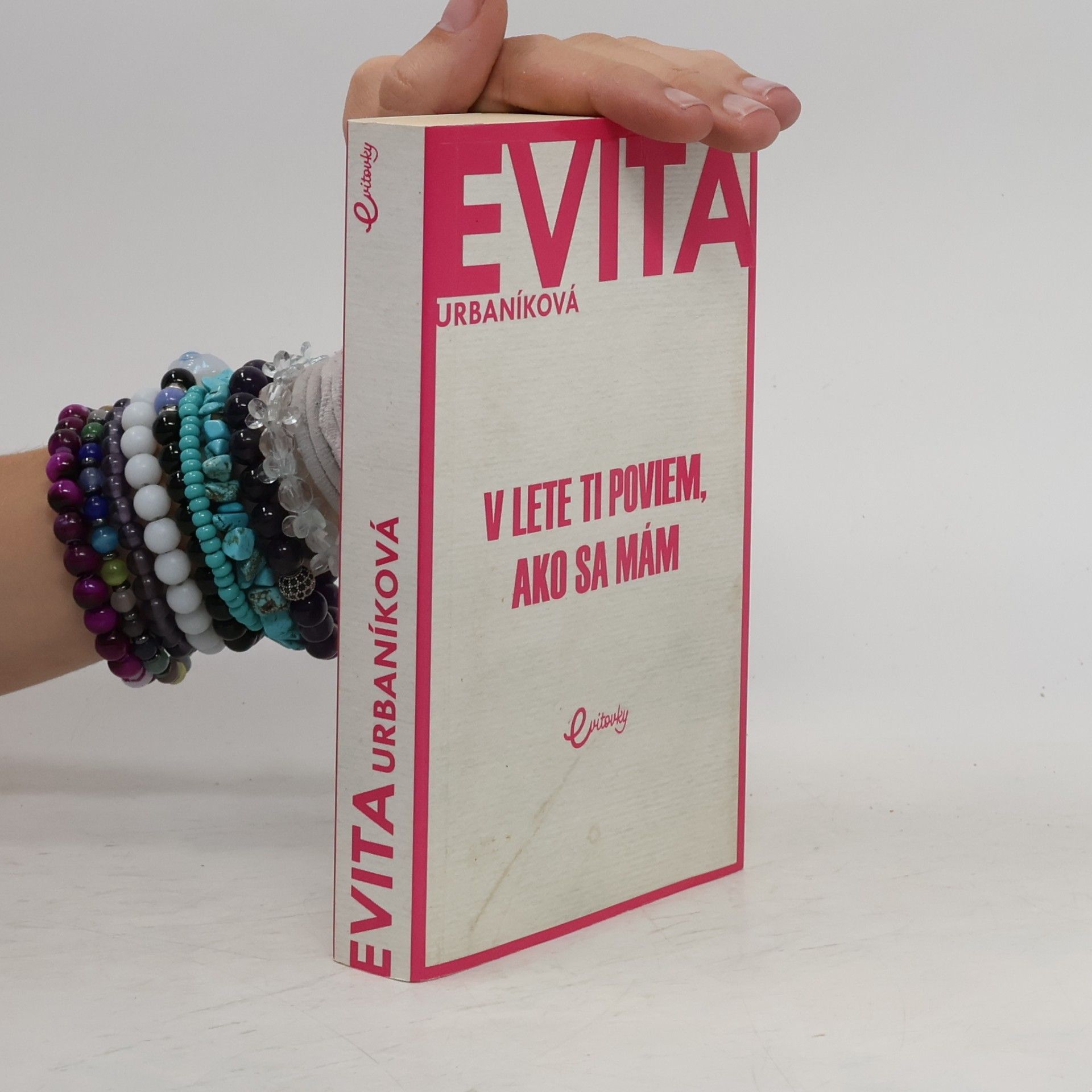 Eva Urbaníková V lete ti poviem, ako sa mám