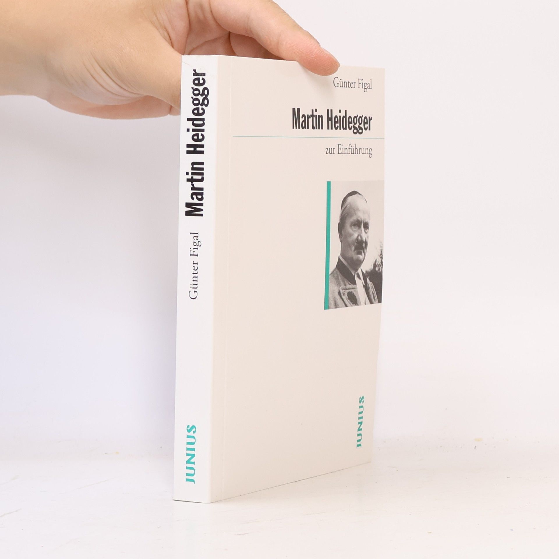 Günter Figal Martin Heidegger zur Einführung