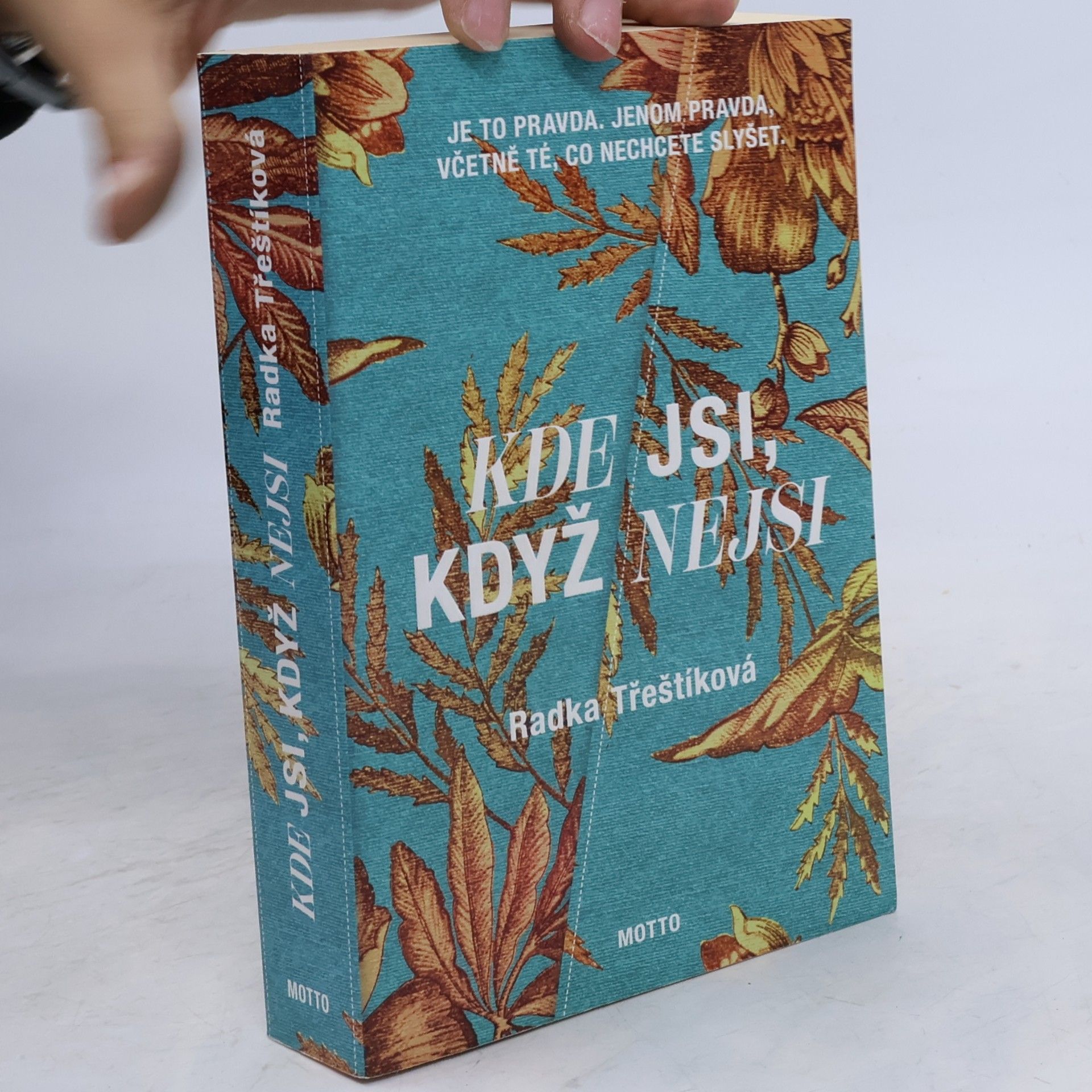 Radka Třeštíková Kde jsi, když nejsi