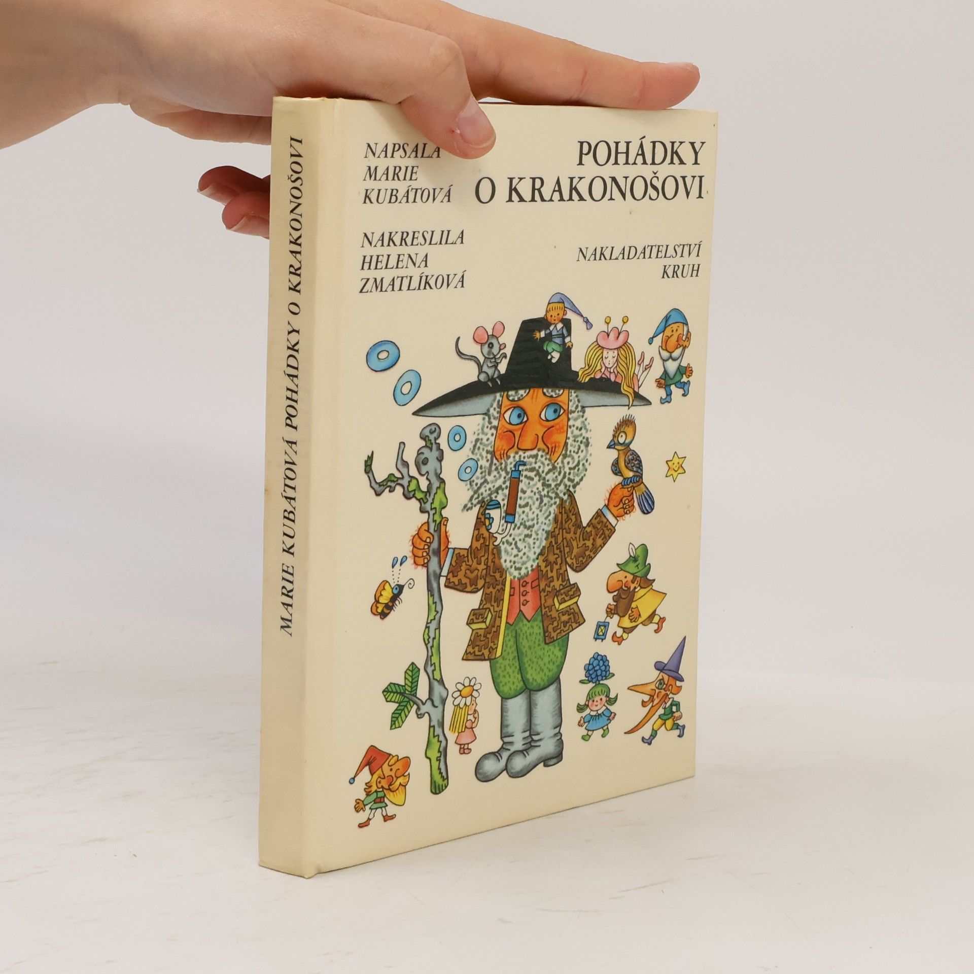 Marie Kubátová Pohádky o Krakonošovi