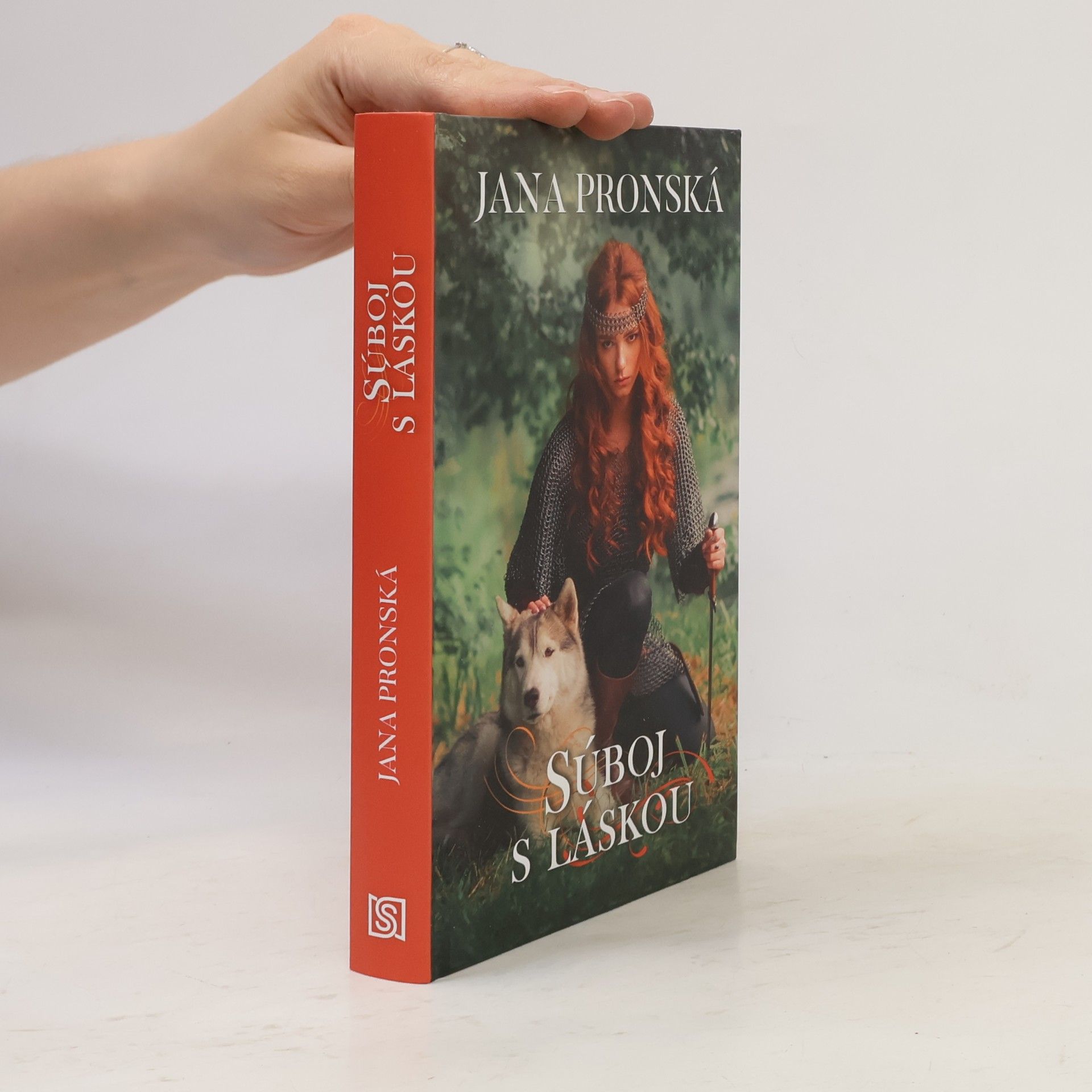 Jana Pronská Súboj s láskou