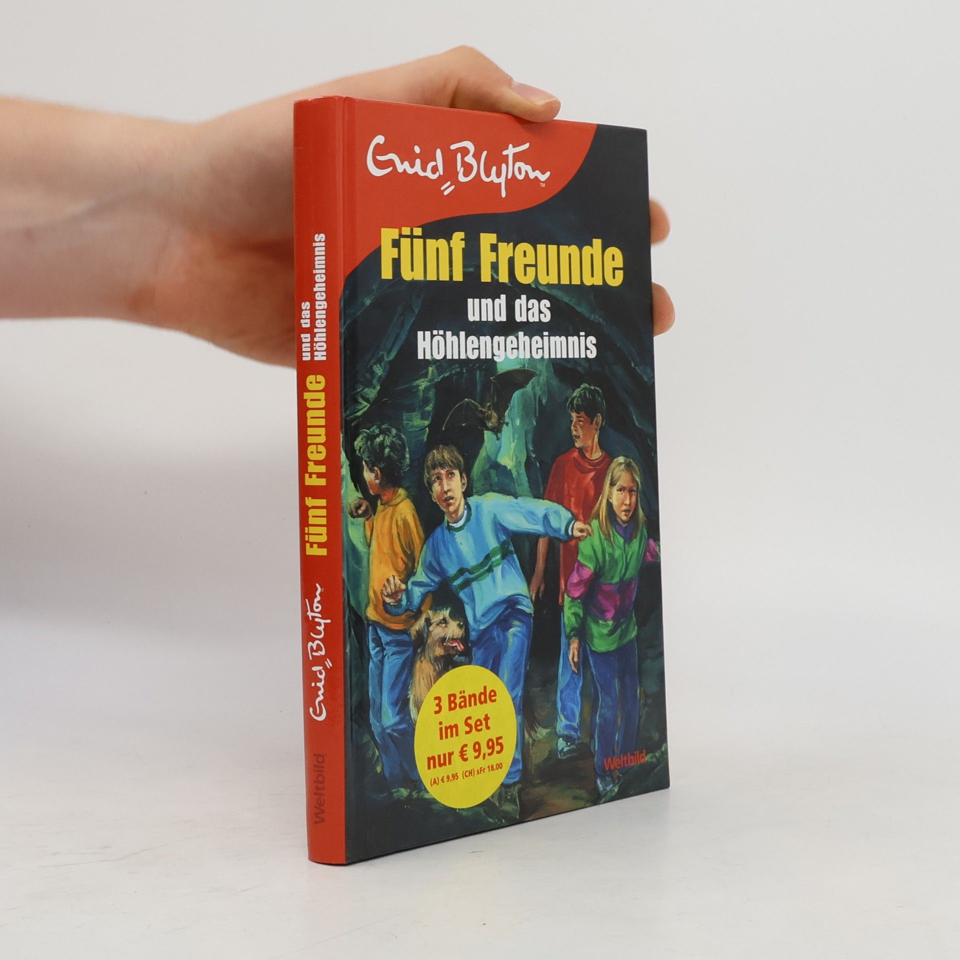 Enid Blyton Fünf Freunde und das Höhlengeheimnis