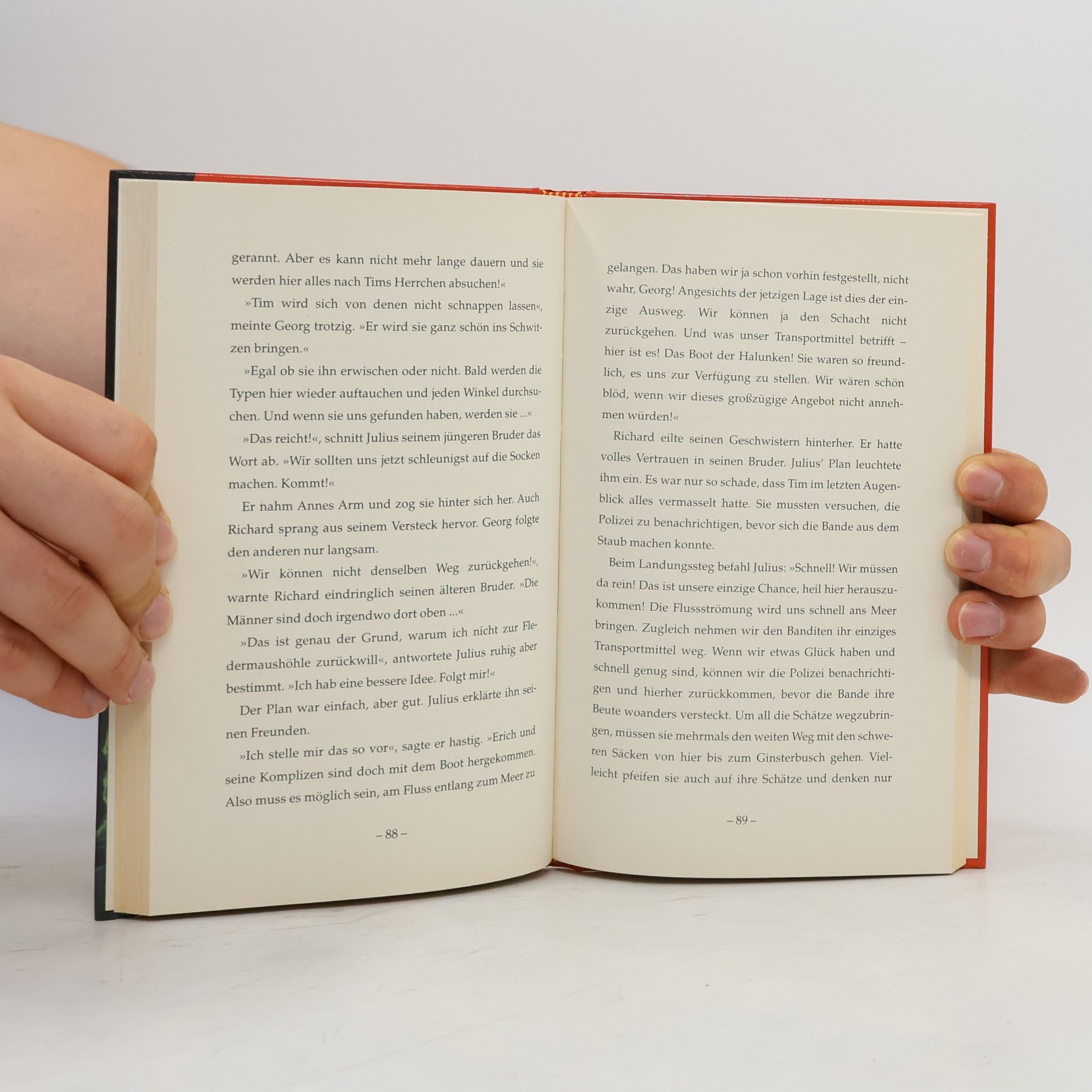 Enid Blyton Fünf Freunde und das Höhlengeheimnis