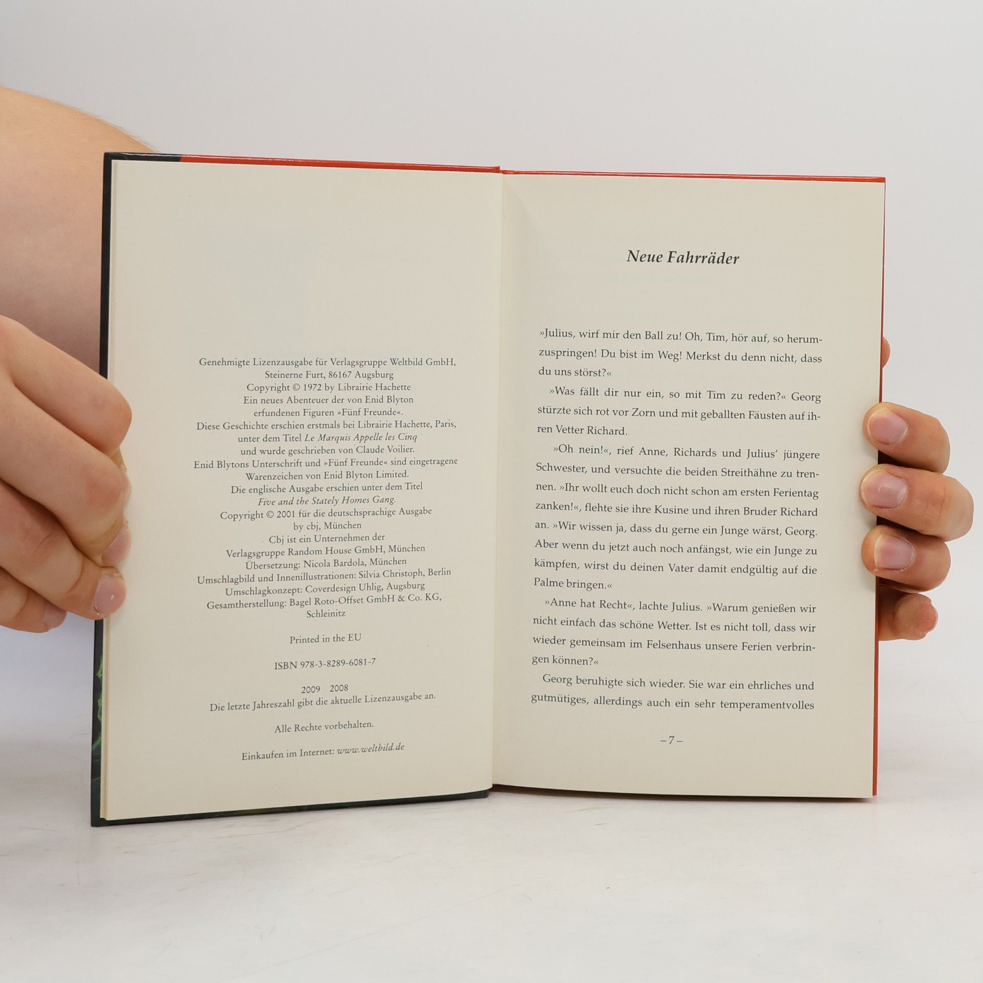 Enid Blyton Fünf Freunde und das Höhlengeheimnis