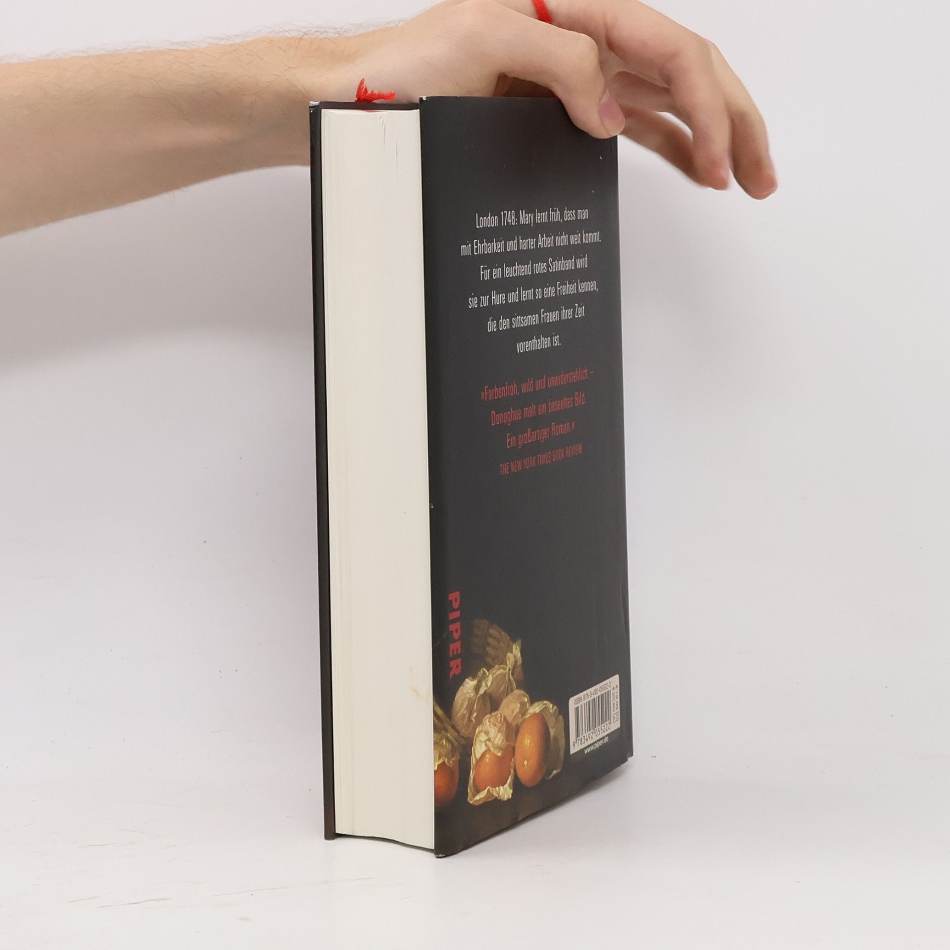 Emma Donoghue Das rote Band