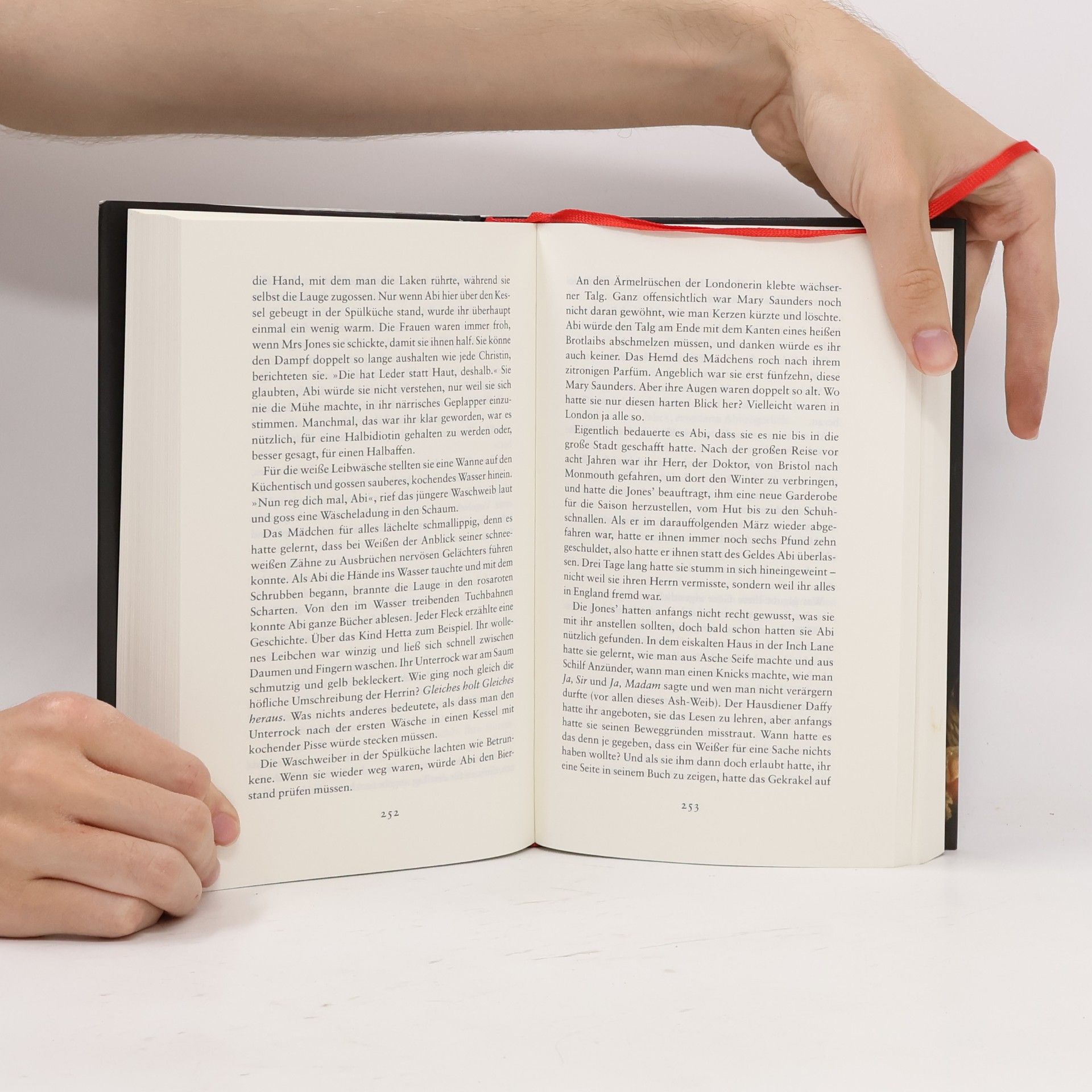 Emma Donoghue Das rote Band