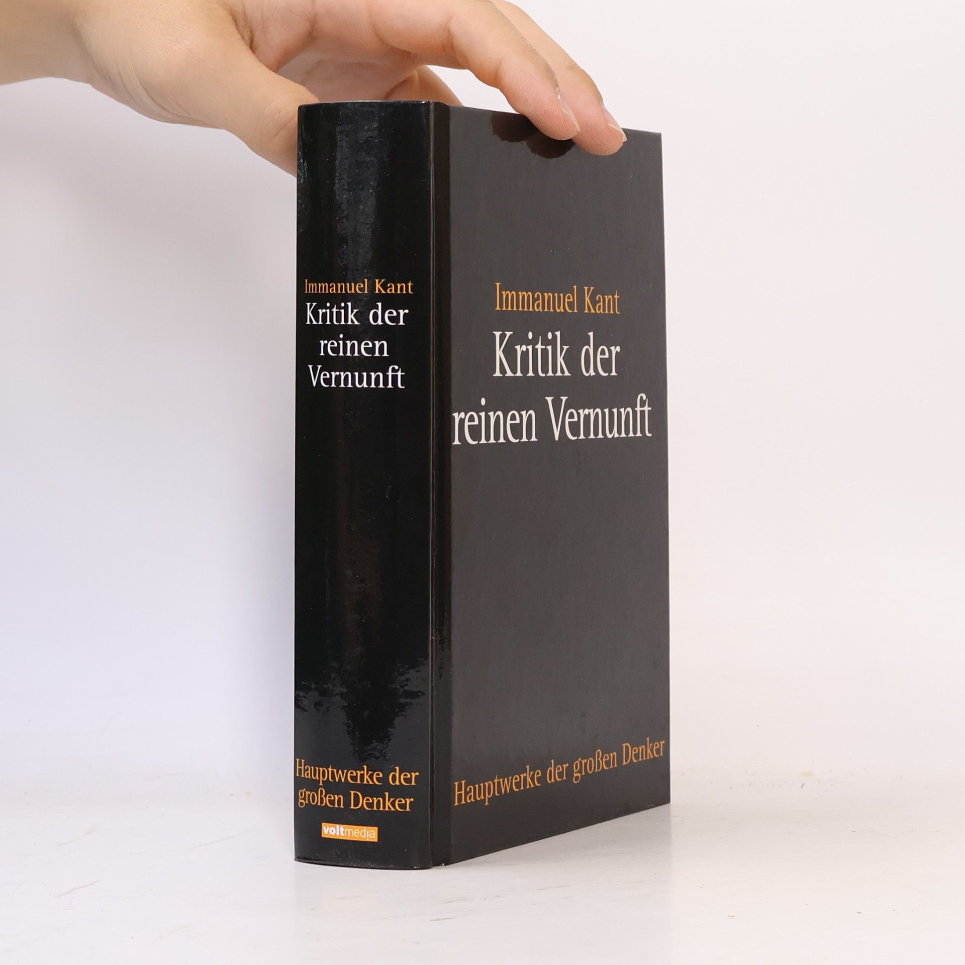 Immanuel Kant Kritik der reinen Vernunft