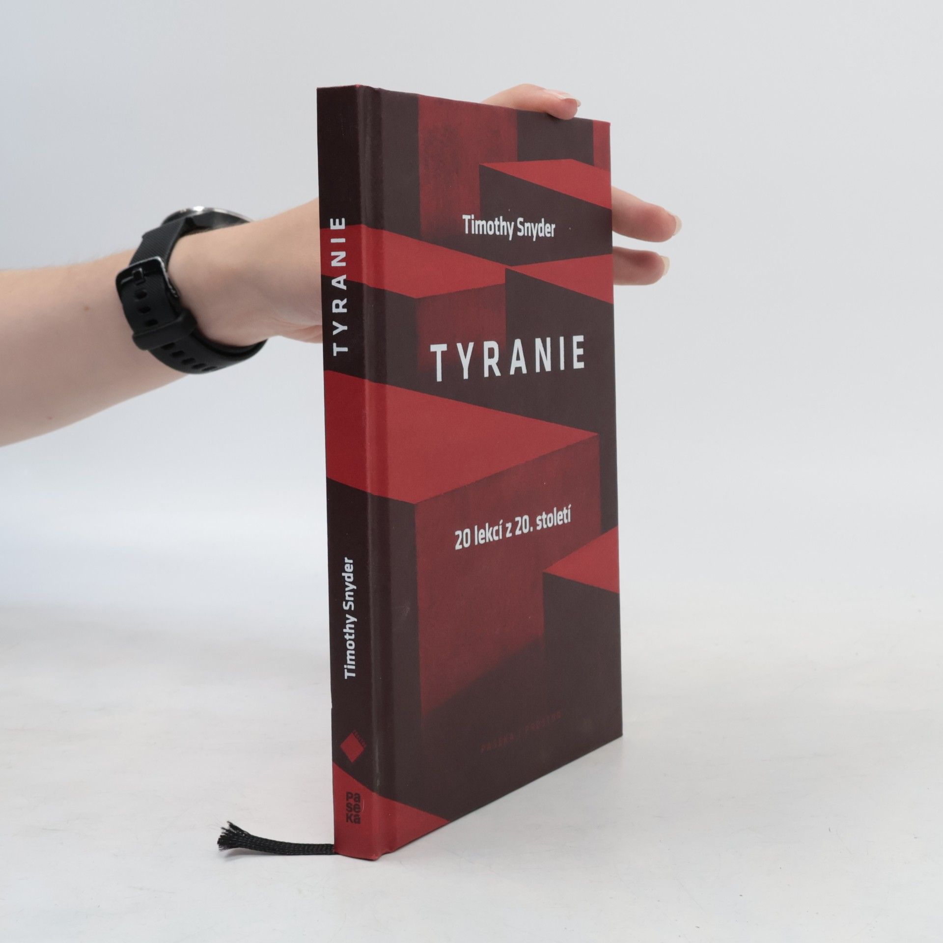 Timothy Snyder Tyranie