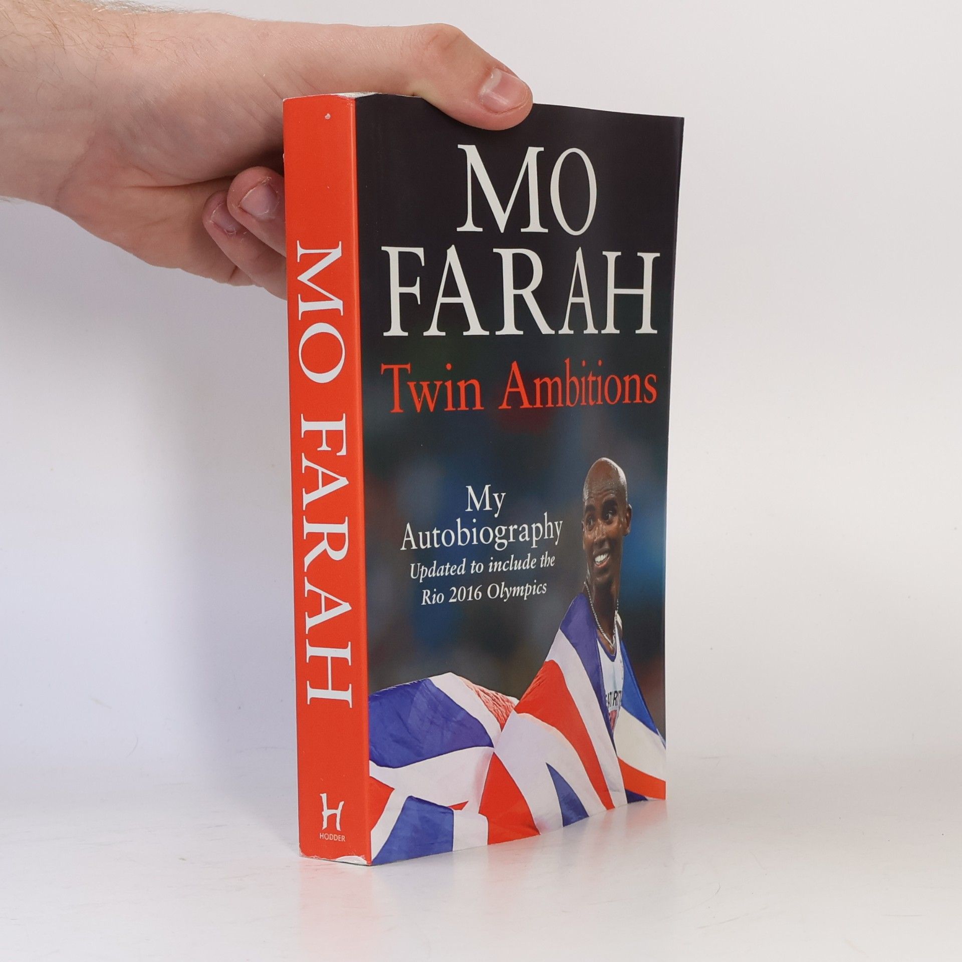 Mo Farah Twin Ambitions - My Autobiography