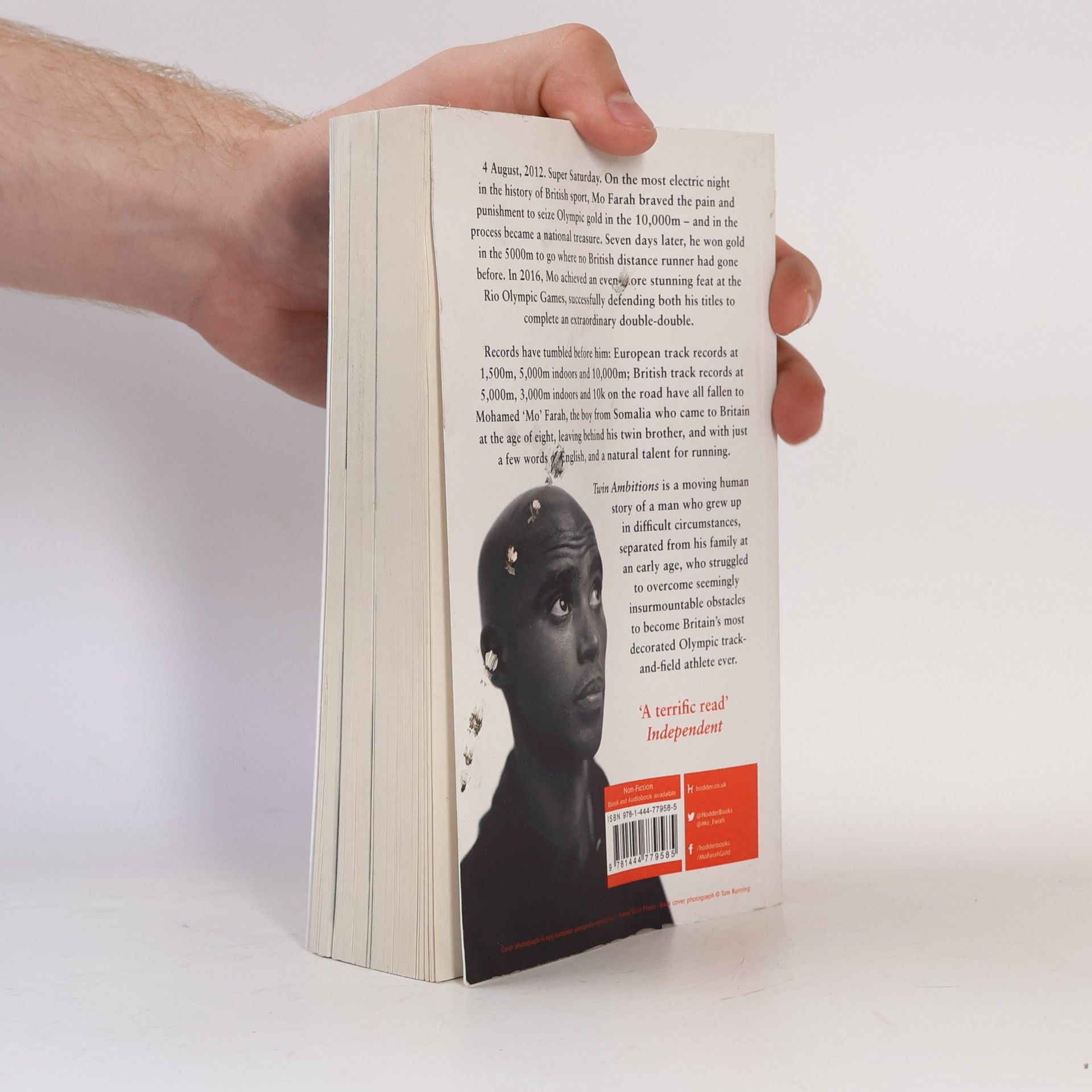 Mo Farah Twin Ambitions - My Autobiography