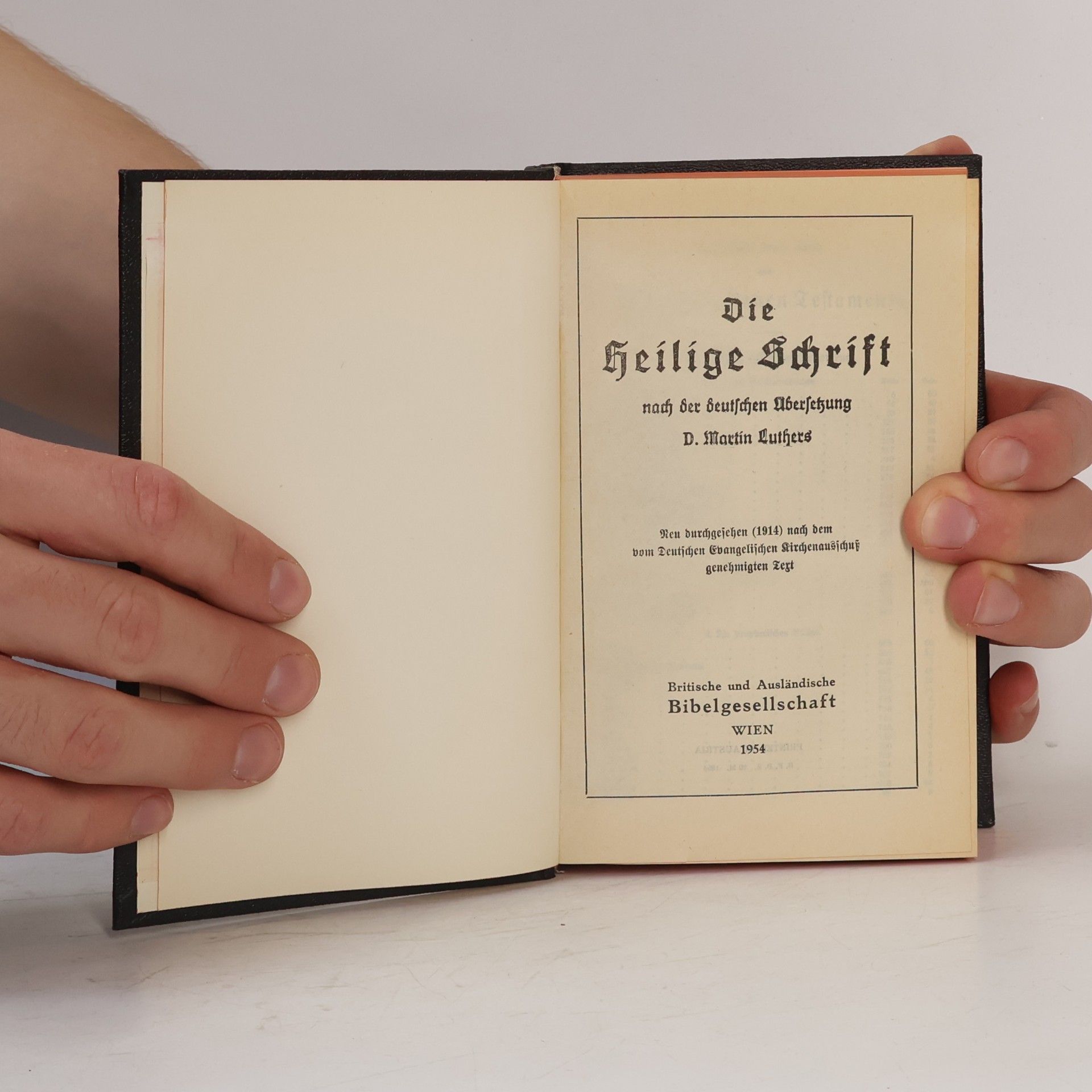 Joseph Franz von Allioli Die Heilige Schrift