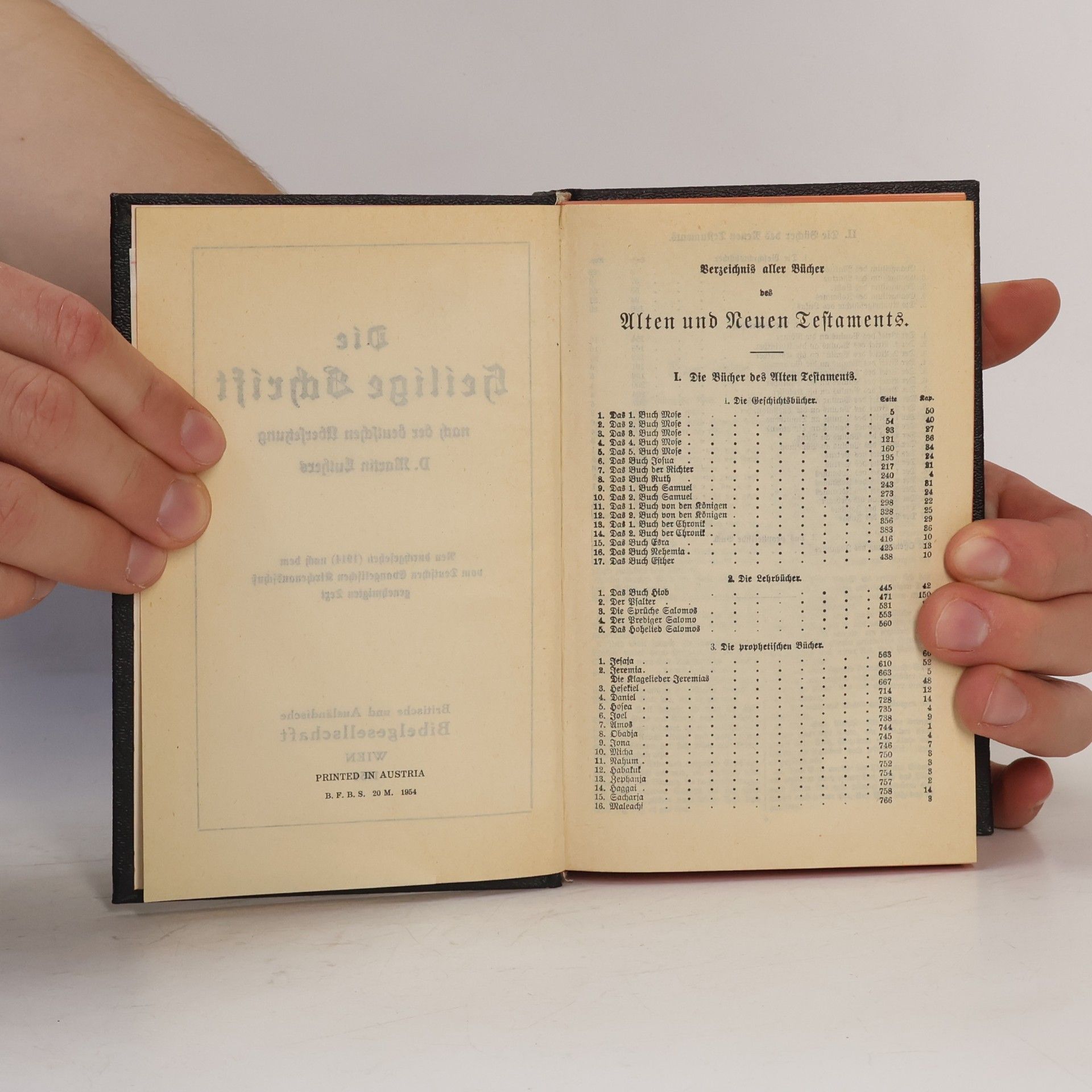 Joseph Franz von Allioli Die Heilige Schrift