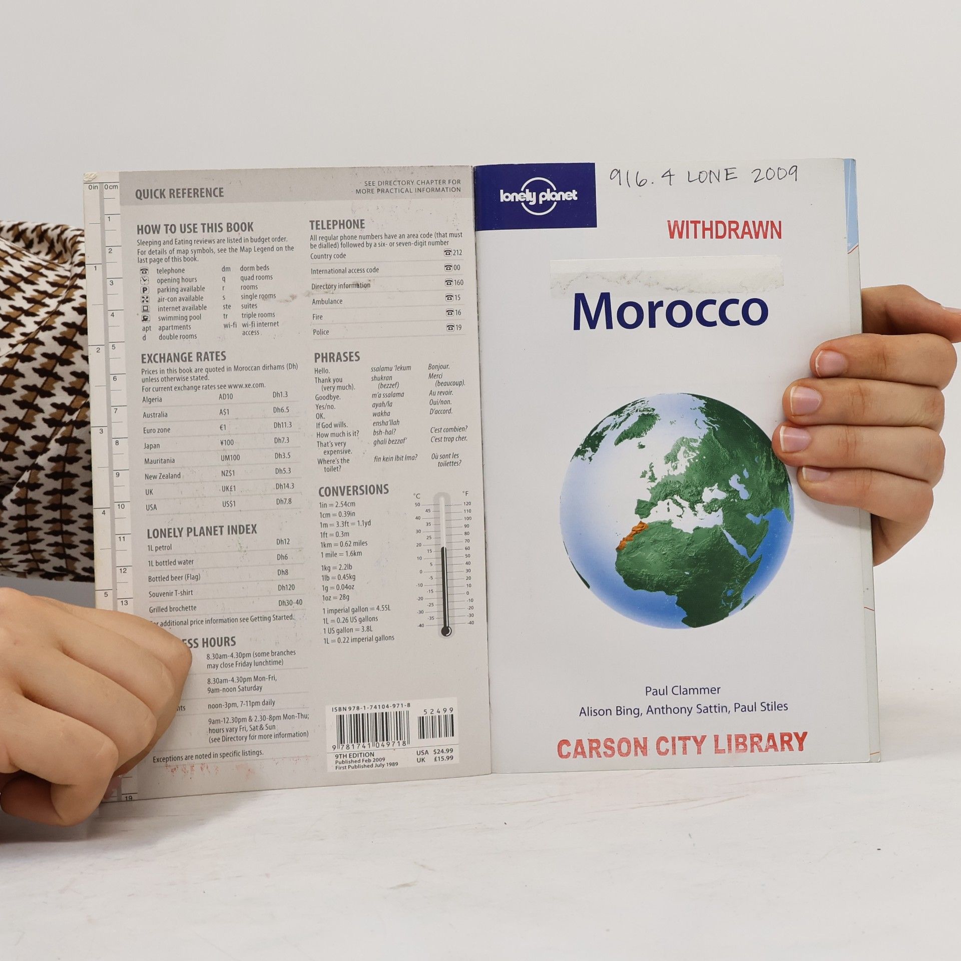 Paul Clammer Morocco