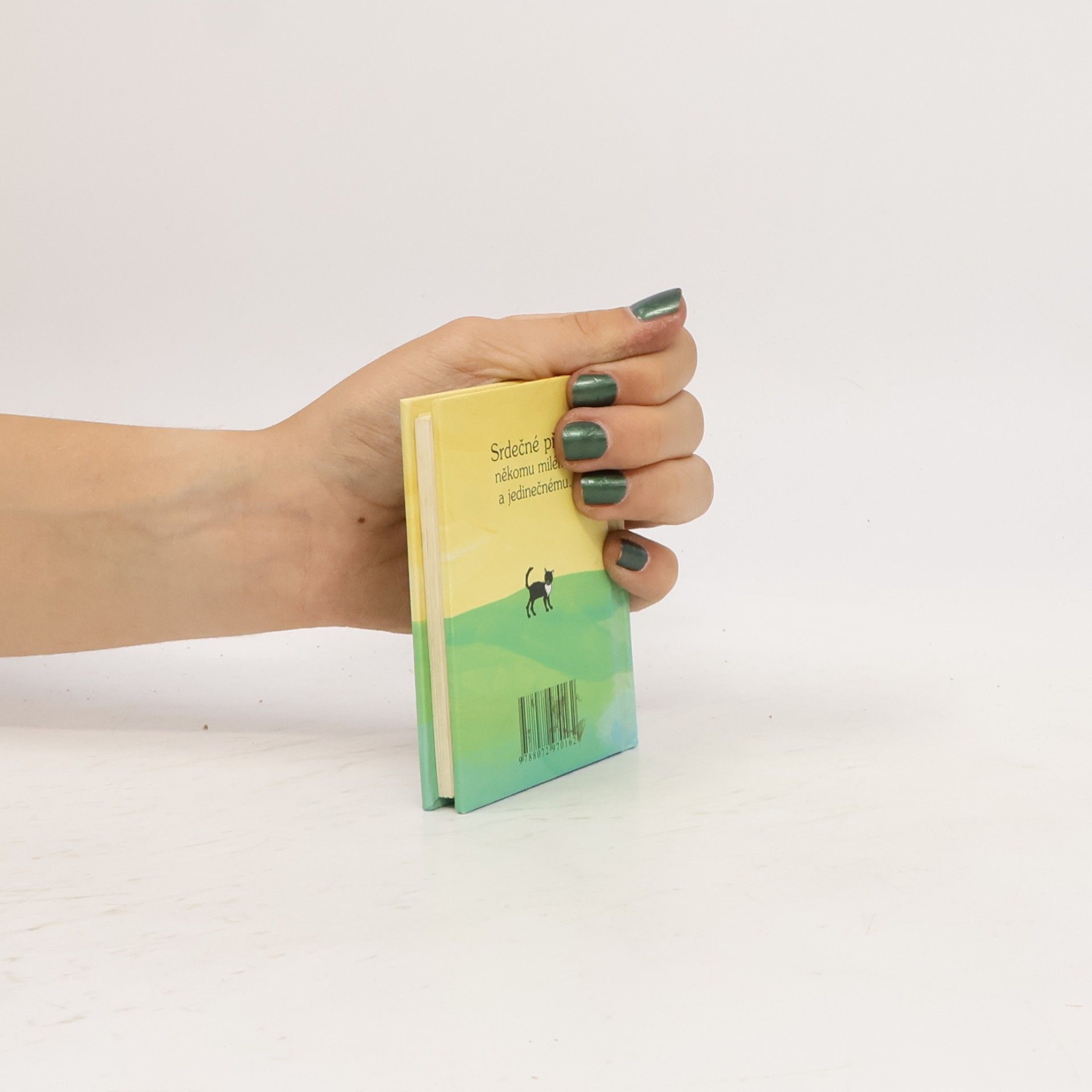 Katarzyna Klein Přeji ti pokoj v srdci