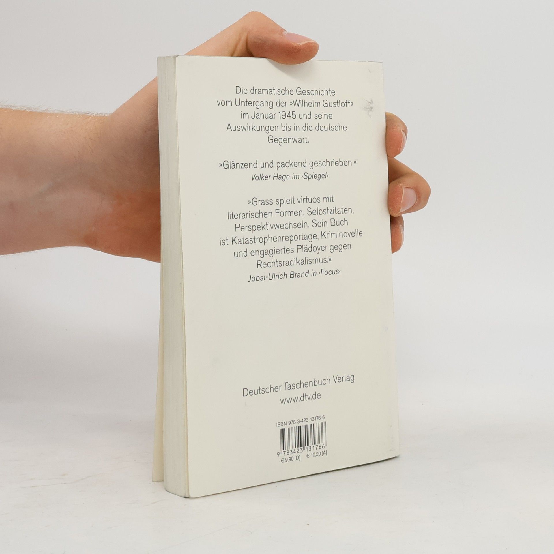 Günter Grass Im Krebsgang : eine Novelle