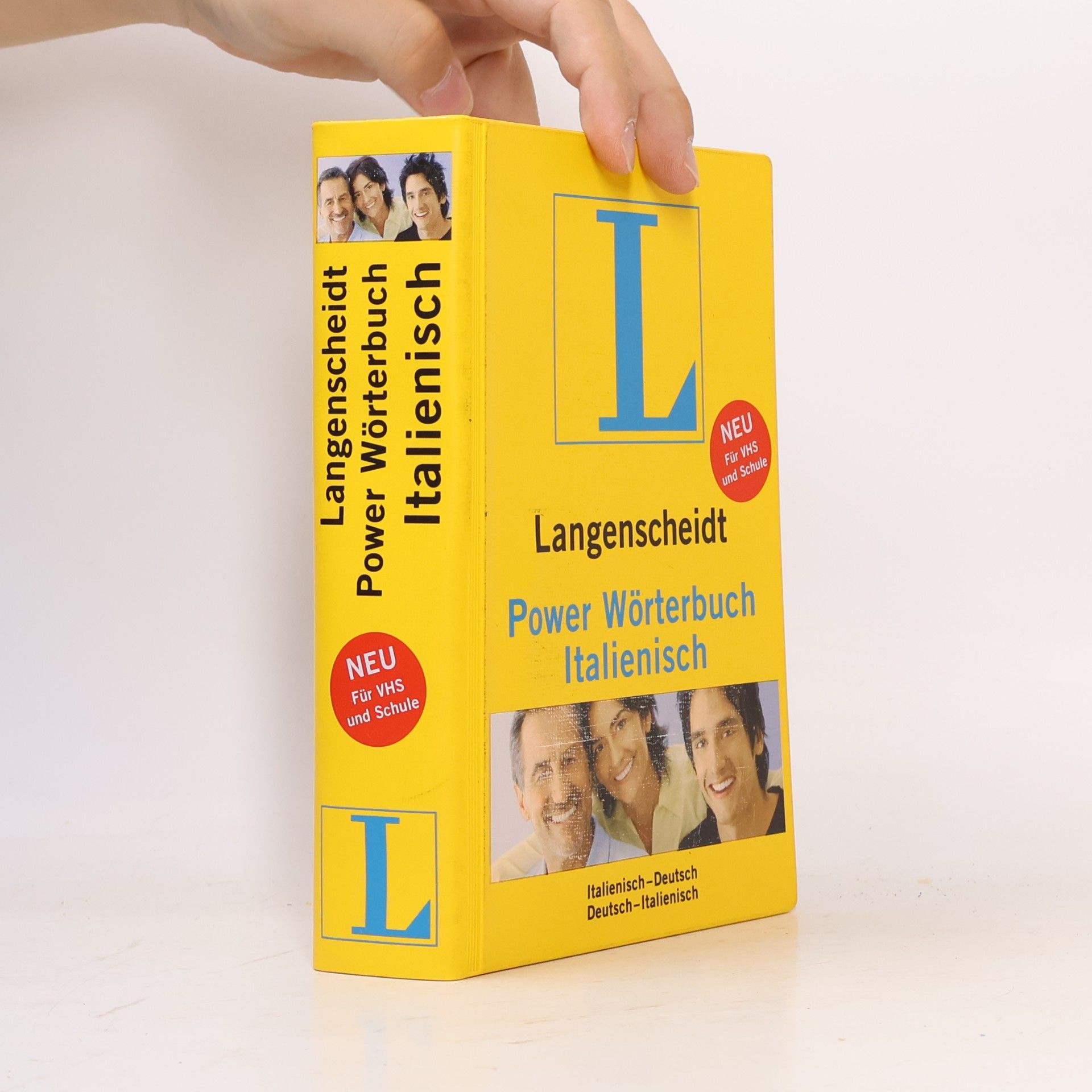 Rachele Zoli Sudbrock Langenscheidt, Power-Wörterbuch Italienisch