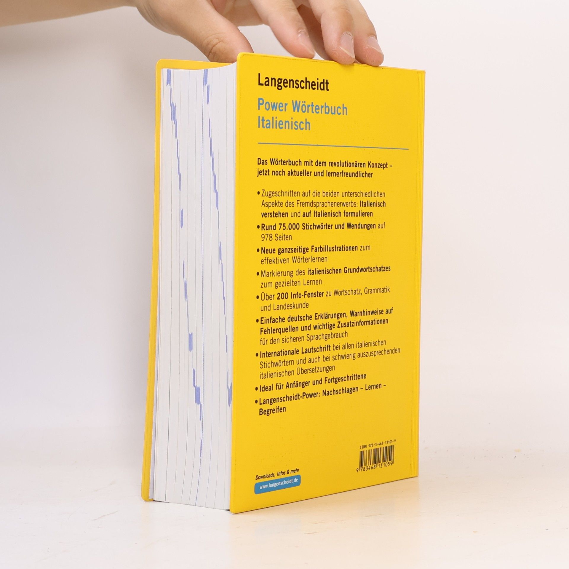 Rachele Zoli Sudbrock Langenscheidt, Power-Wörterbuch Italienisch