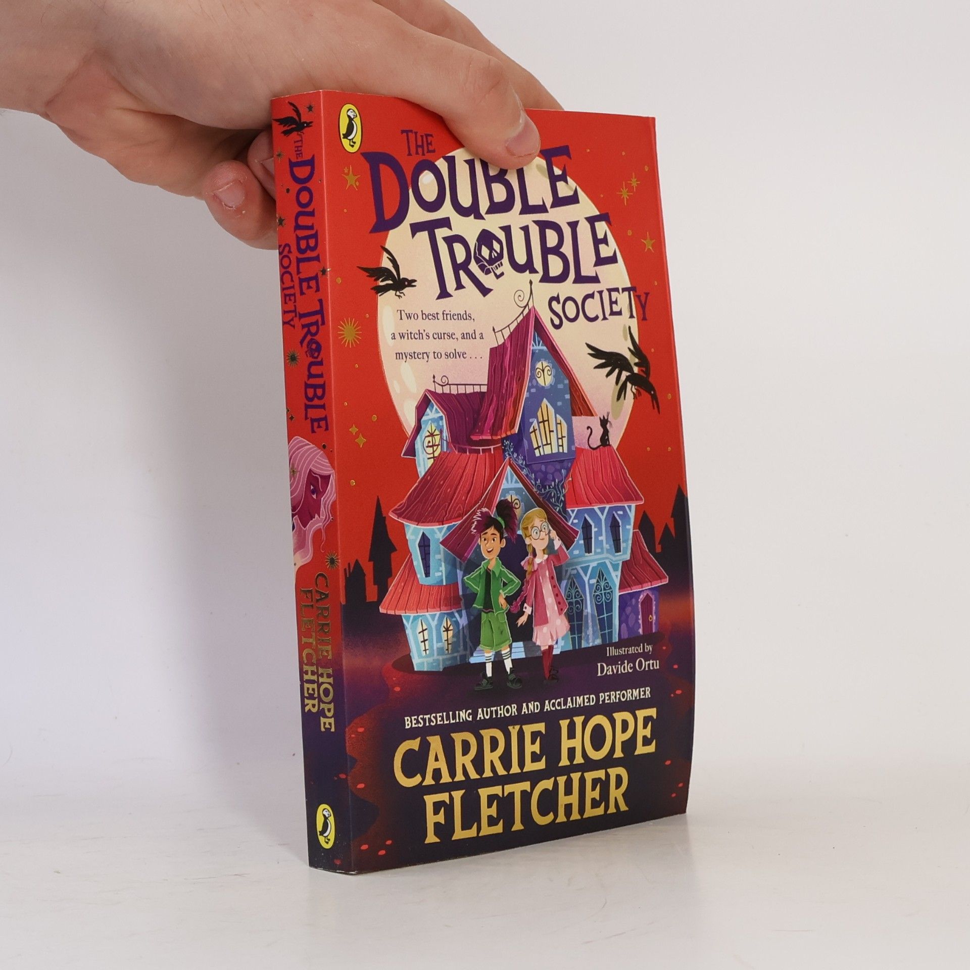 Carrie Hope Fletcher The Double Trouble Society