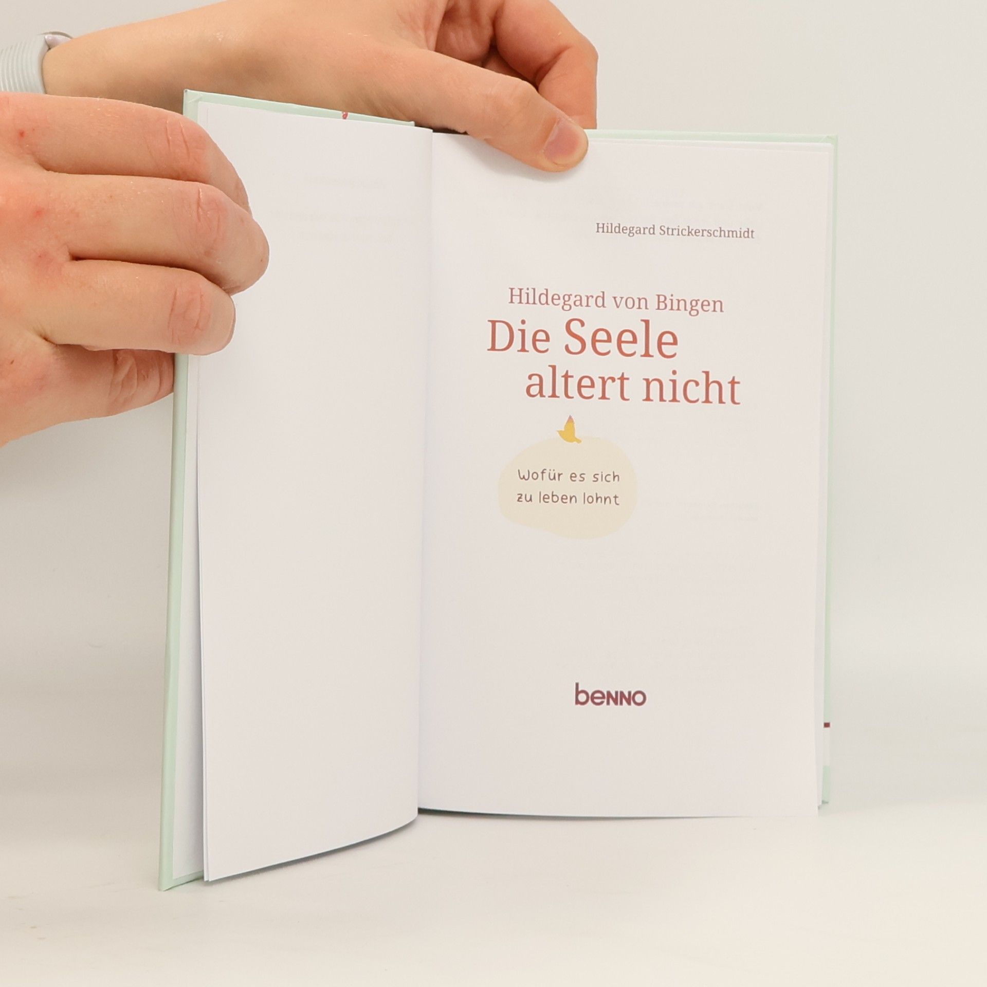 Hildegard Strickerschmidt Hildegard von Bingen – Die Seele altert nicht