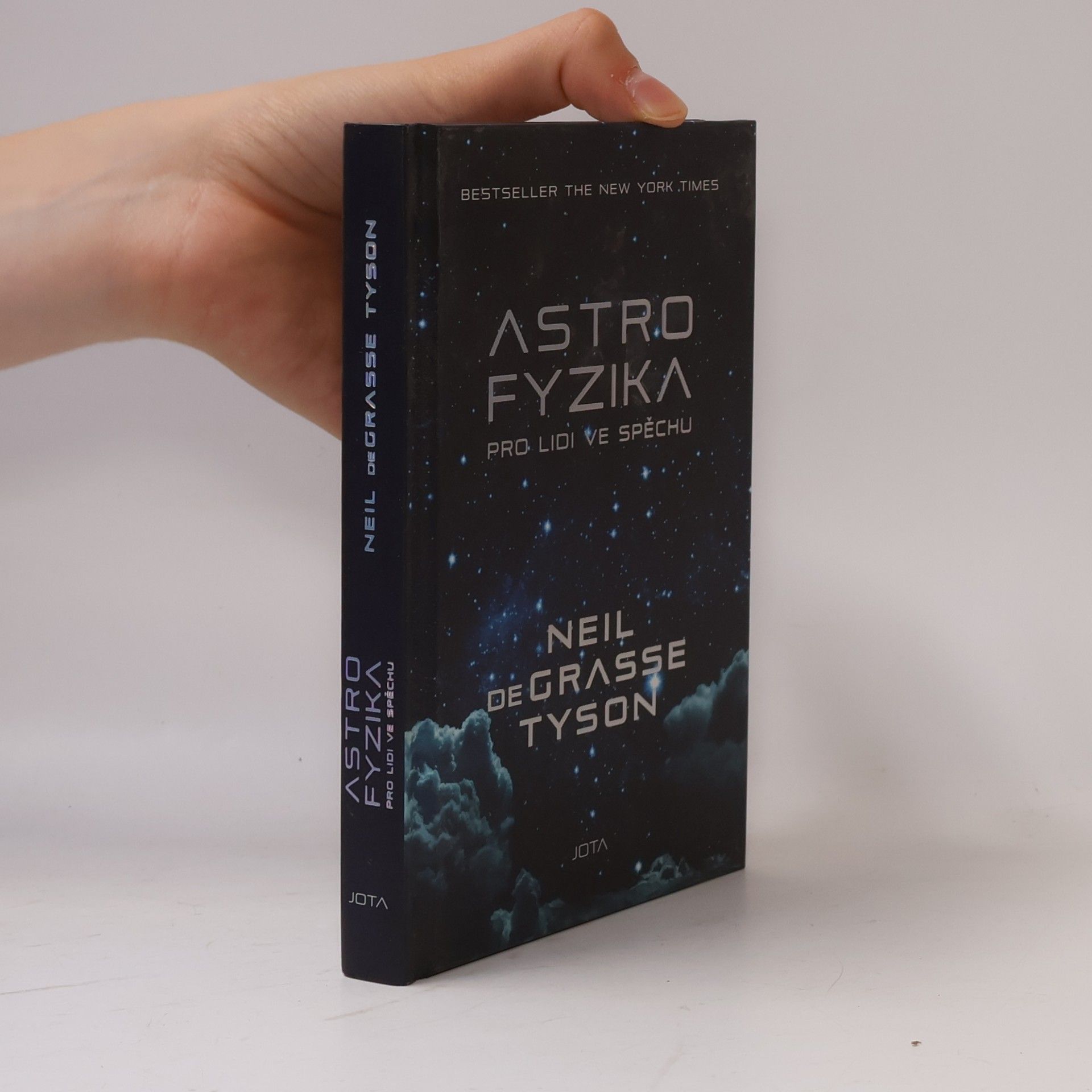 Neil deGrasse Tyson Astrofyzika pro lidi ve spěchu